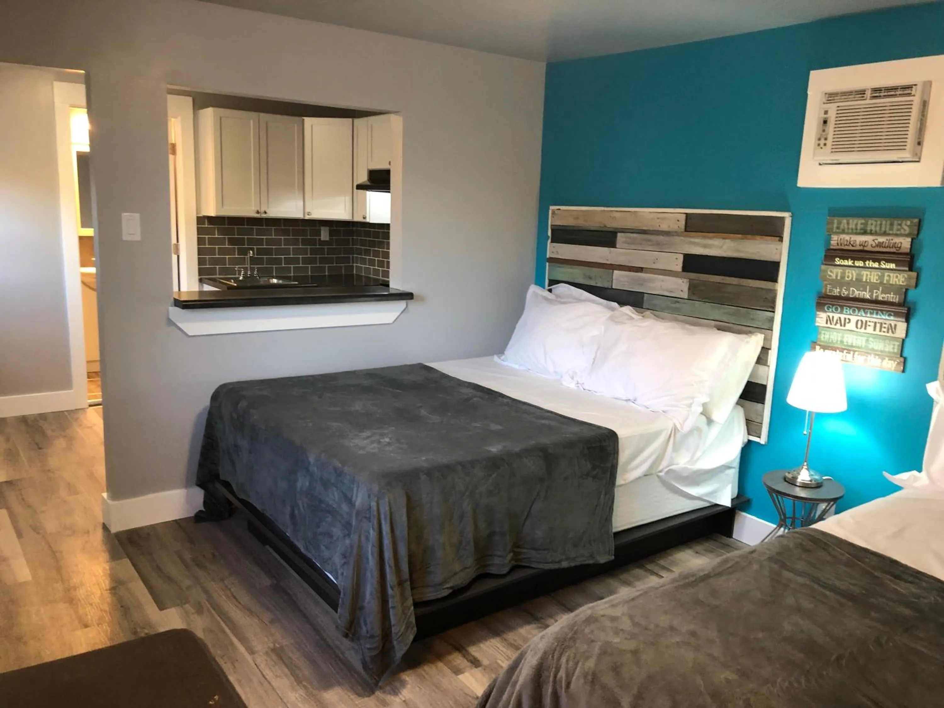 Bed in Alexander's Landing