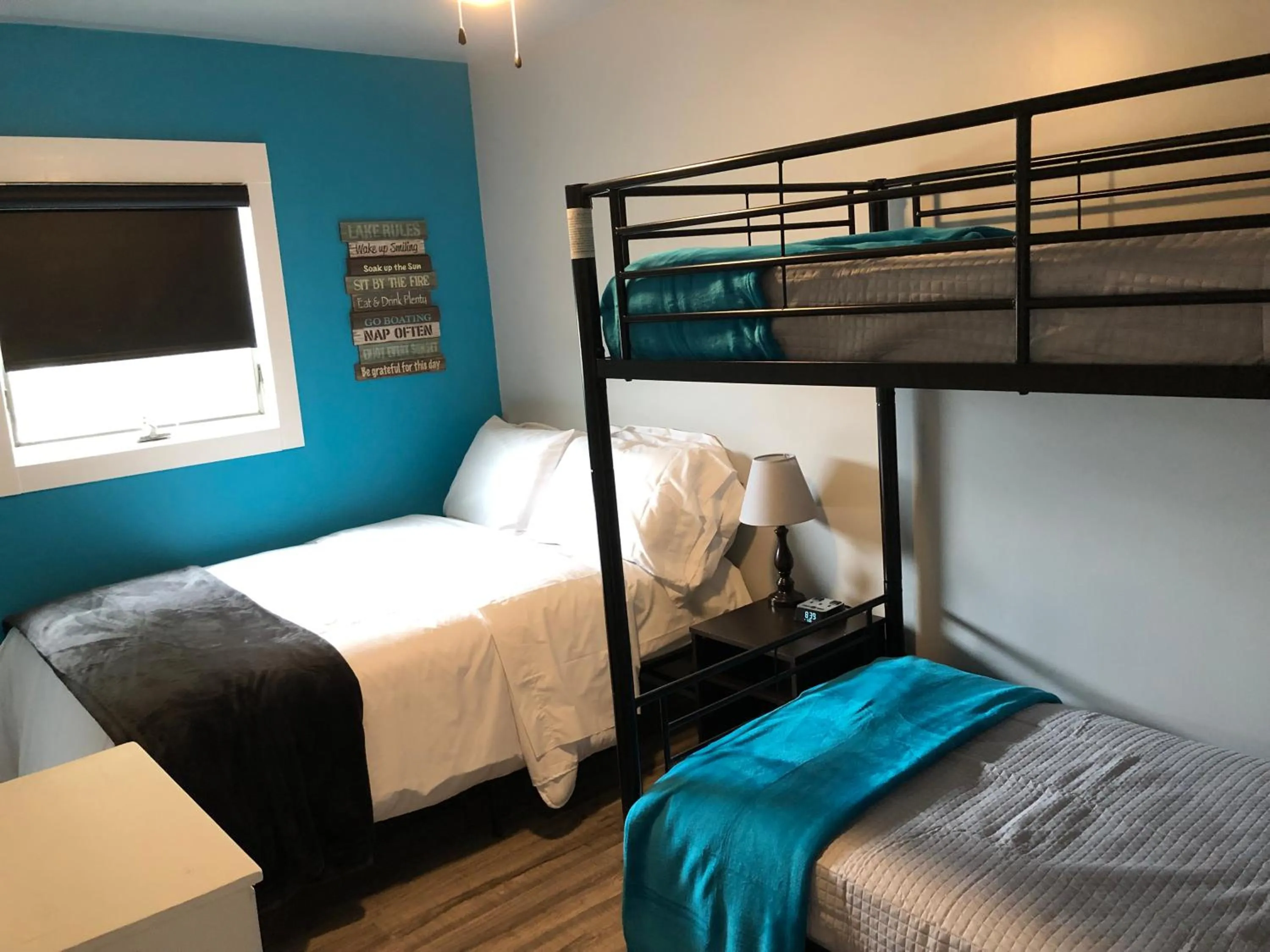 Bed in Alexander's Landing