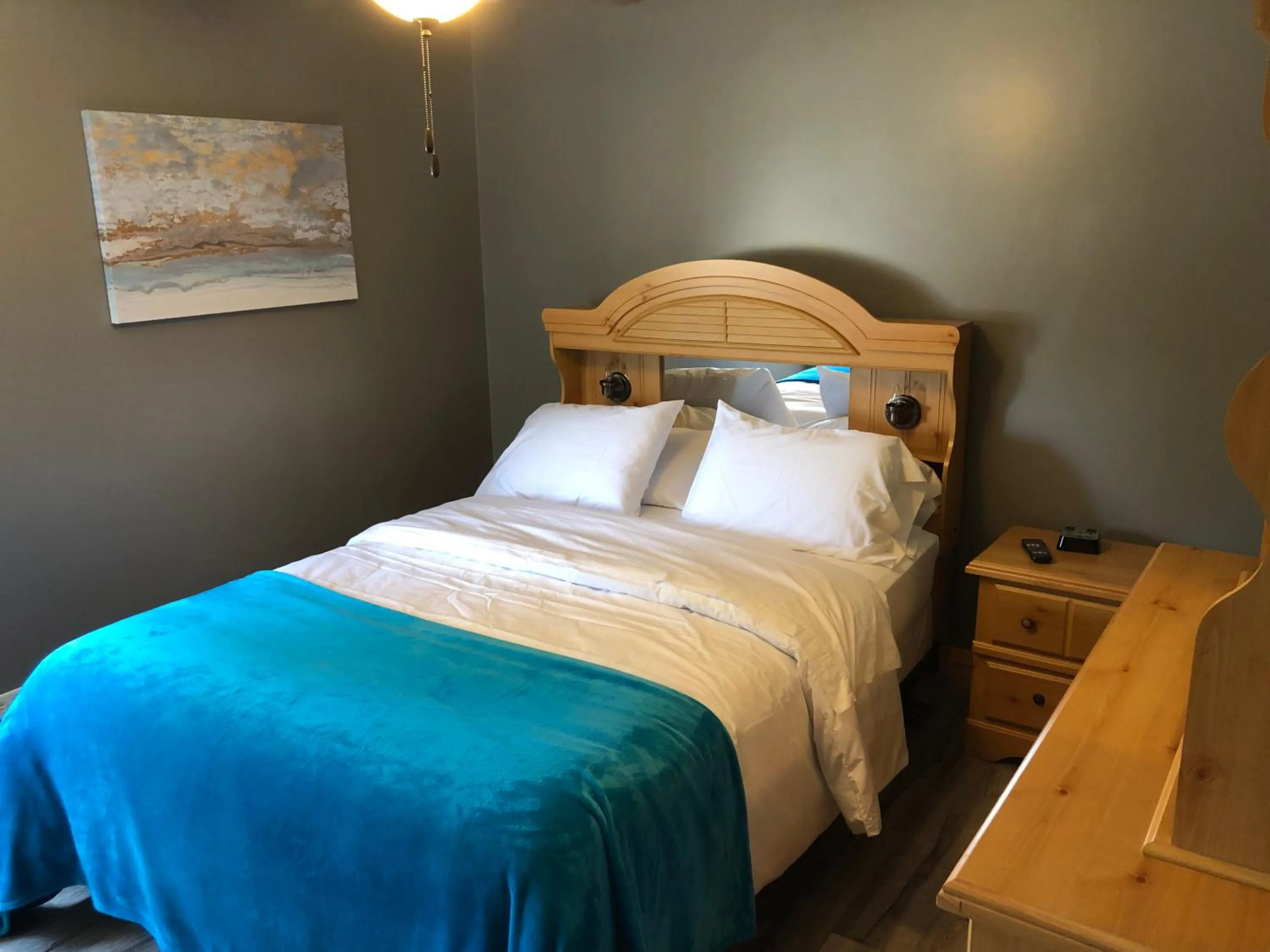 Bed in Alexander's Landing