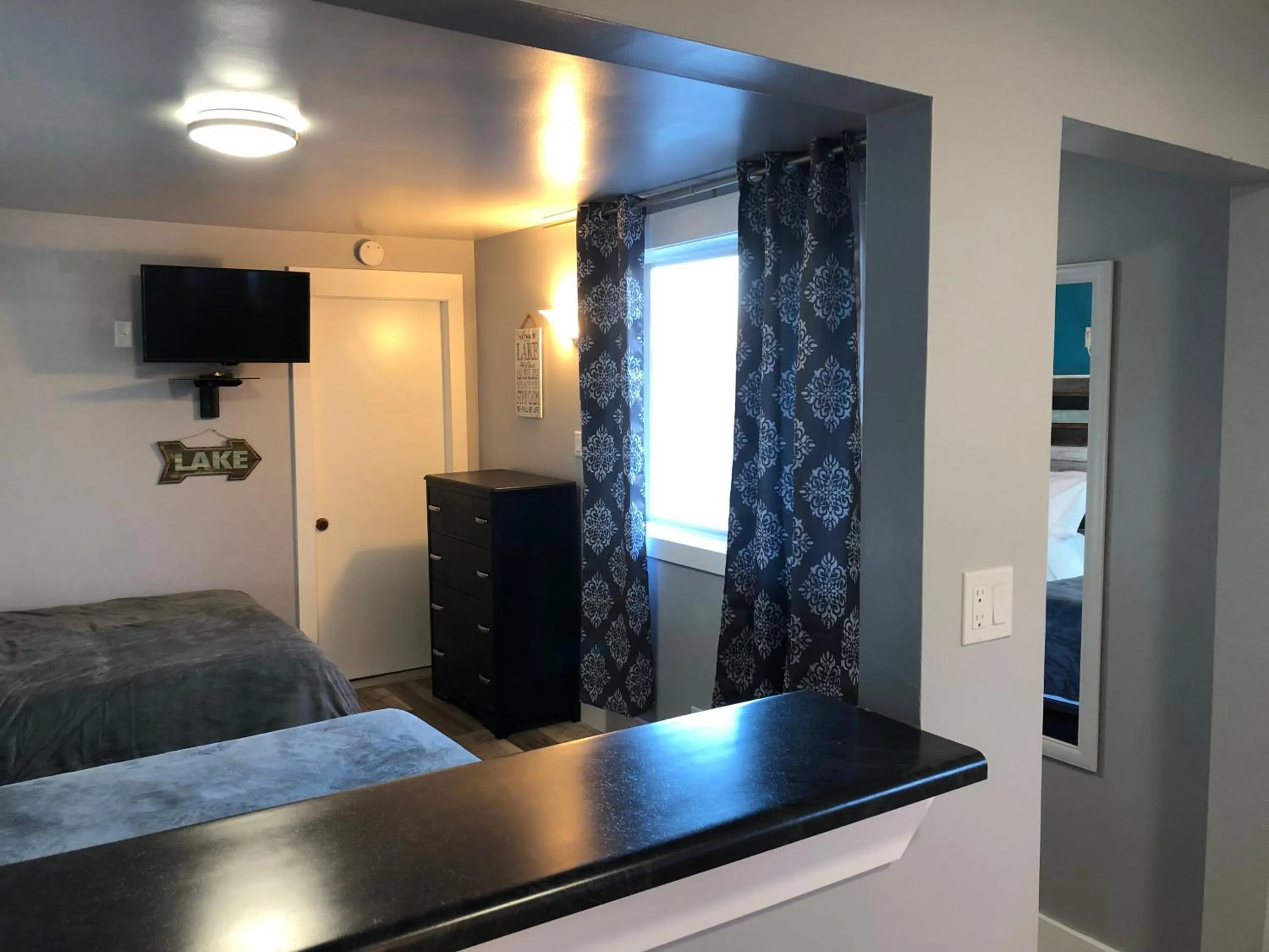 Bed in Alexander's Landing