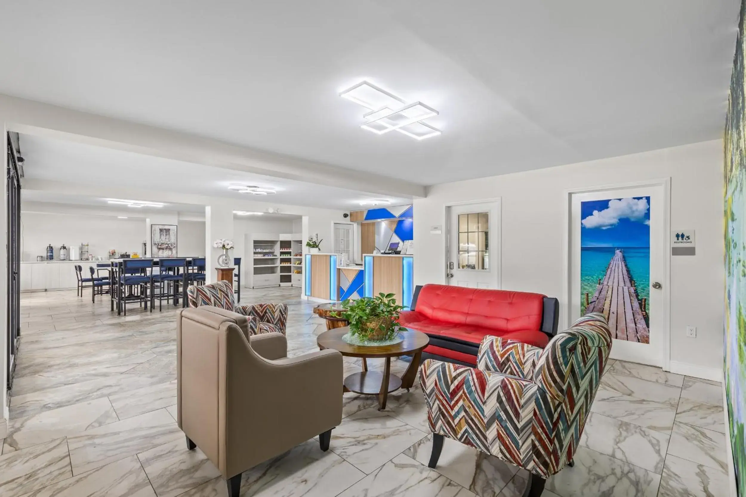 Lobby or reception in Alachua Inn Lobby or reception in Alachua Inn