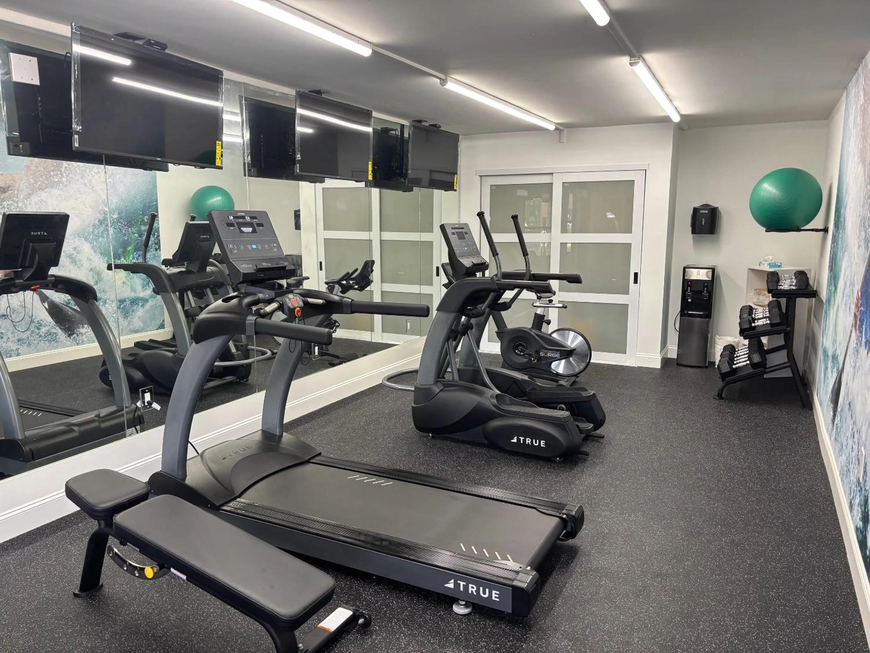 Fitness centre/facilities in Alachua Inn