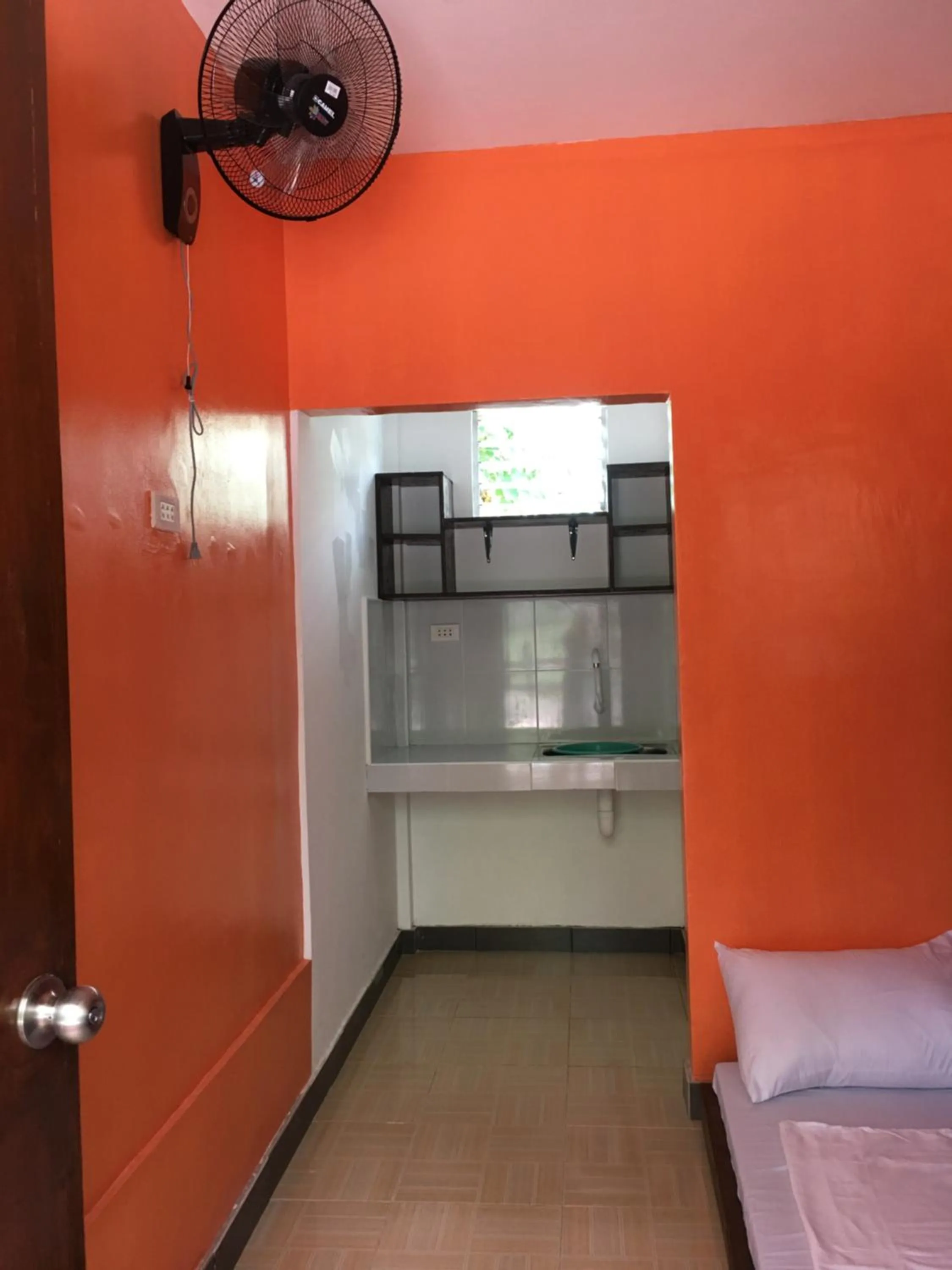 Bed in Panglao Rainbow Inn