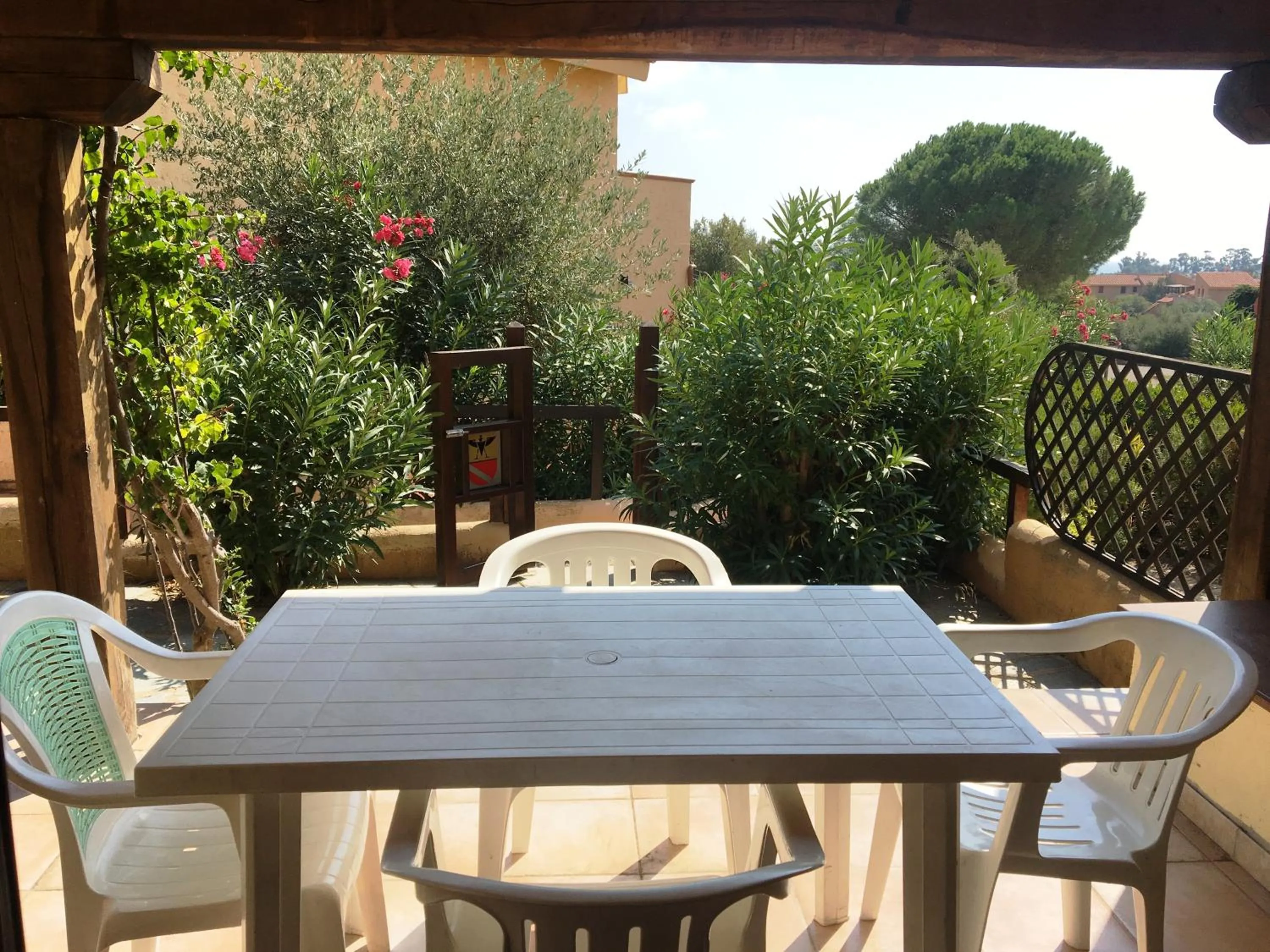 Patio in Porto Ottiolu Resort