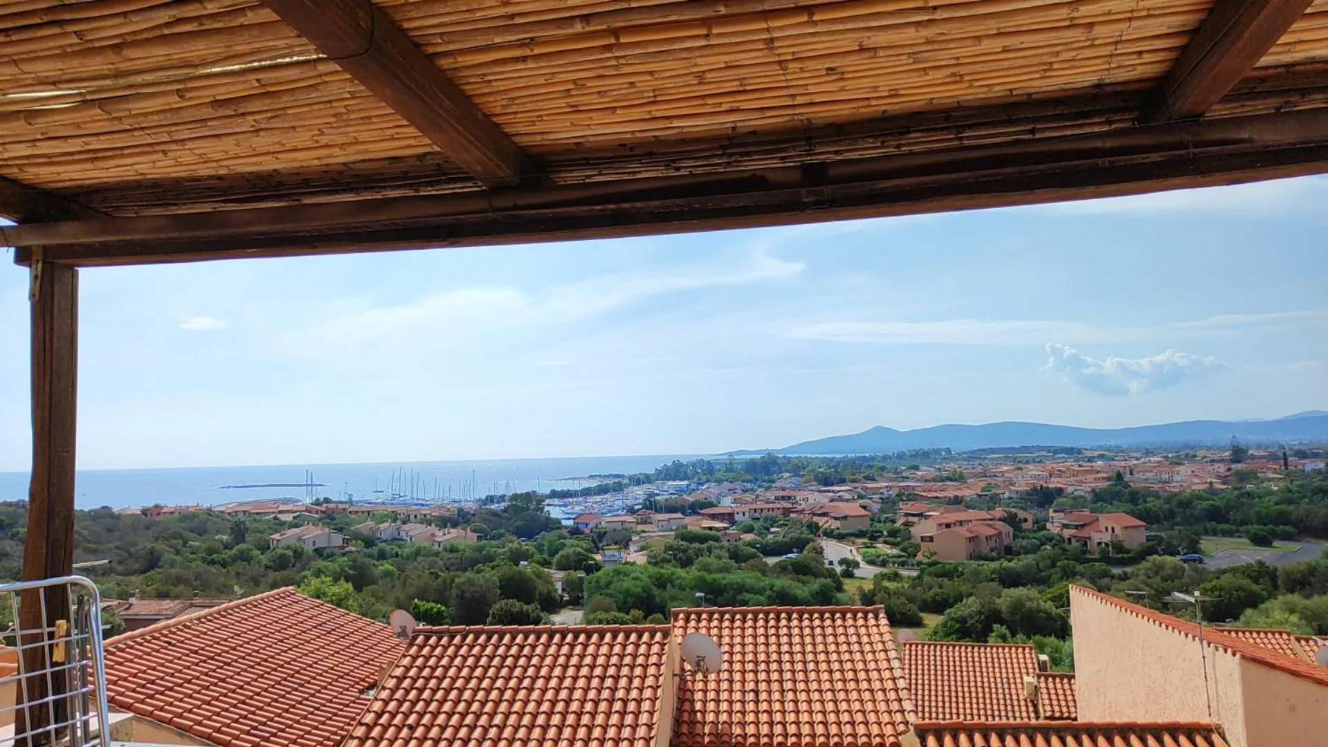Patio in Porto Ottiolu Resort