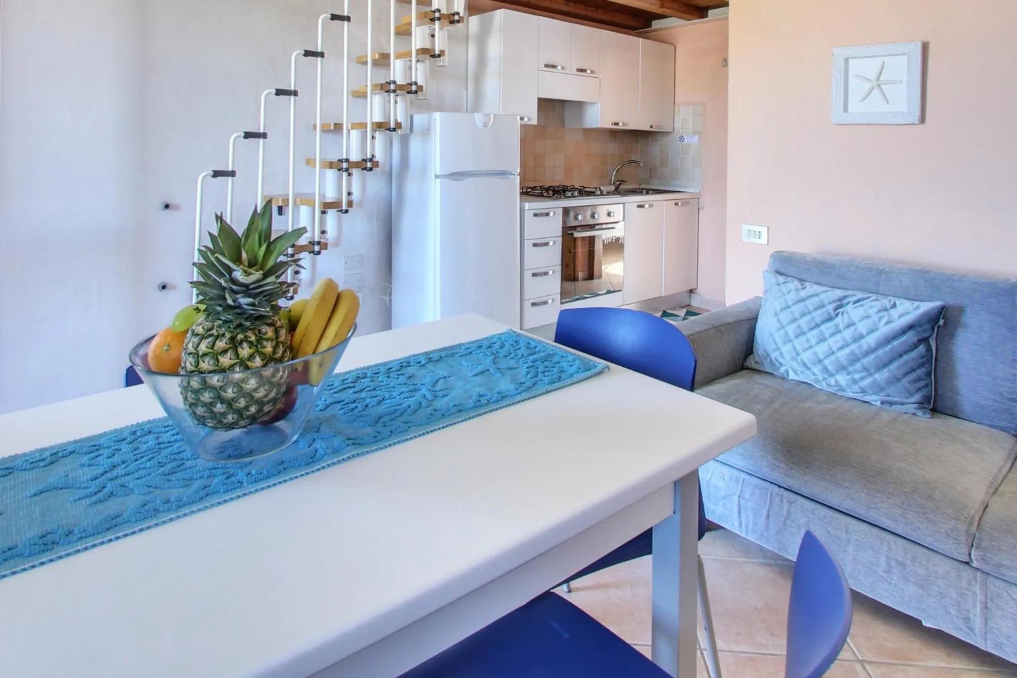 Kitchen or kitchenette in Porto Ottiolu Resort