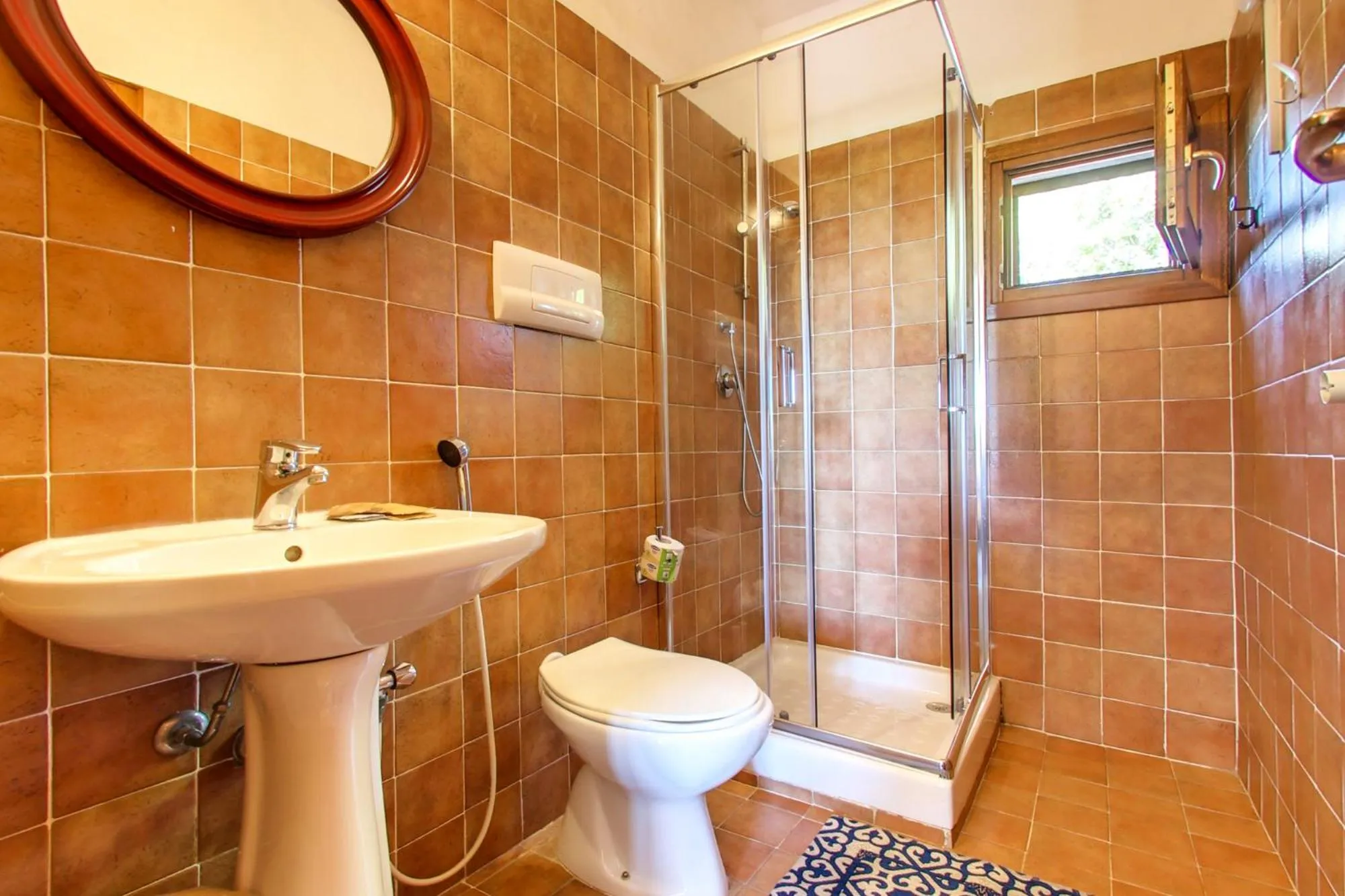 Bathroom in Porto Ottiolu Resort