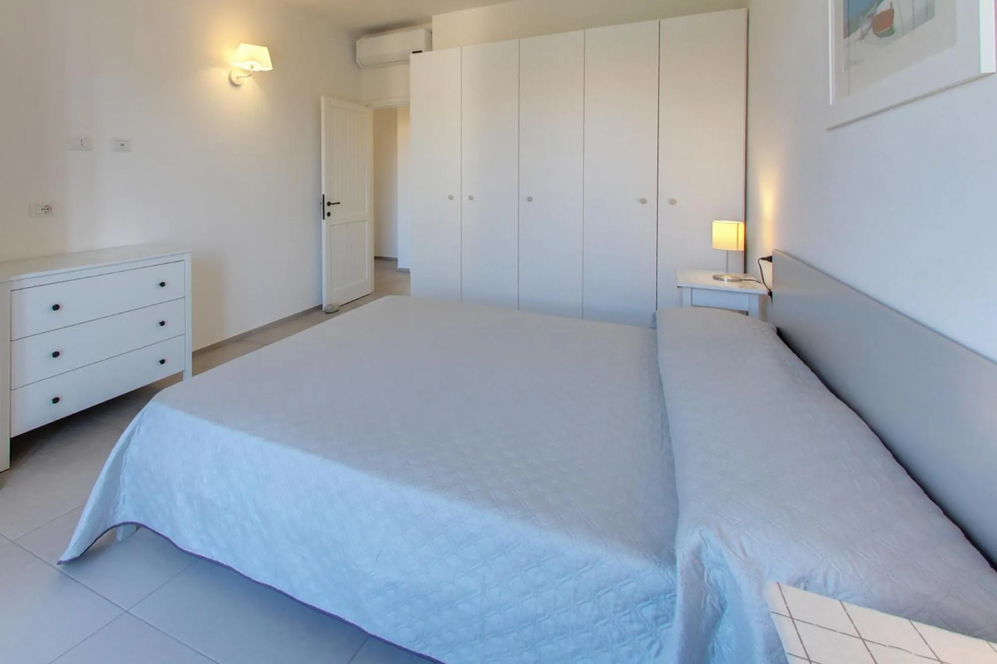 Bed in Porto Ottiolu Resort