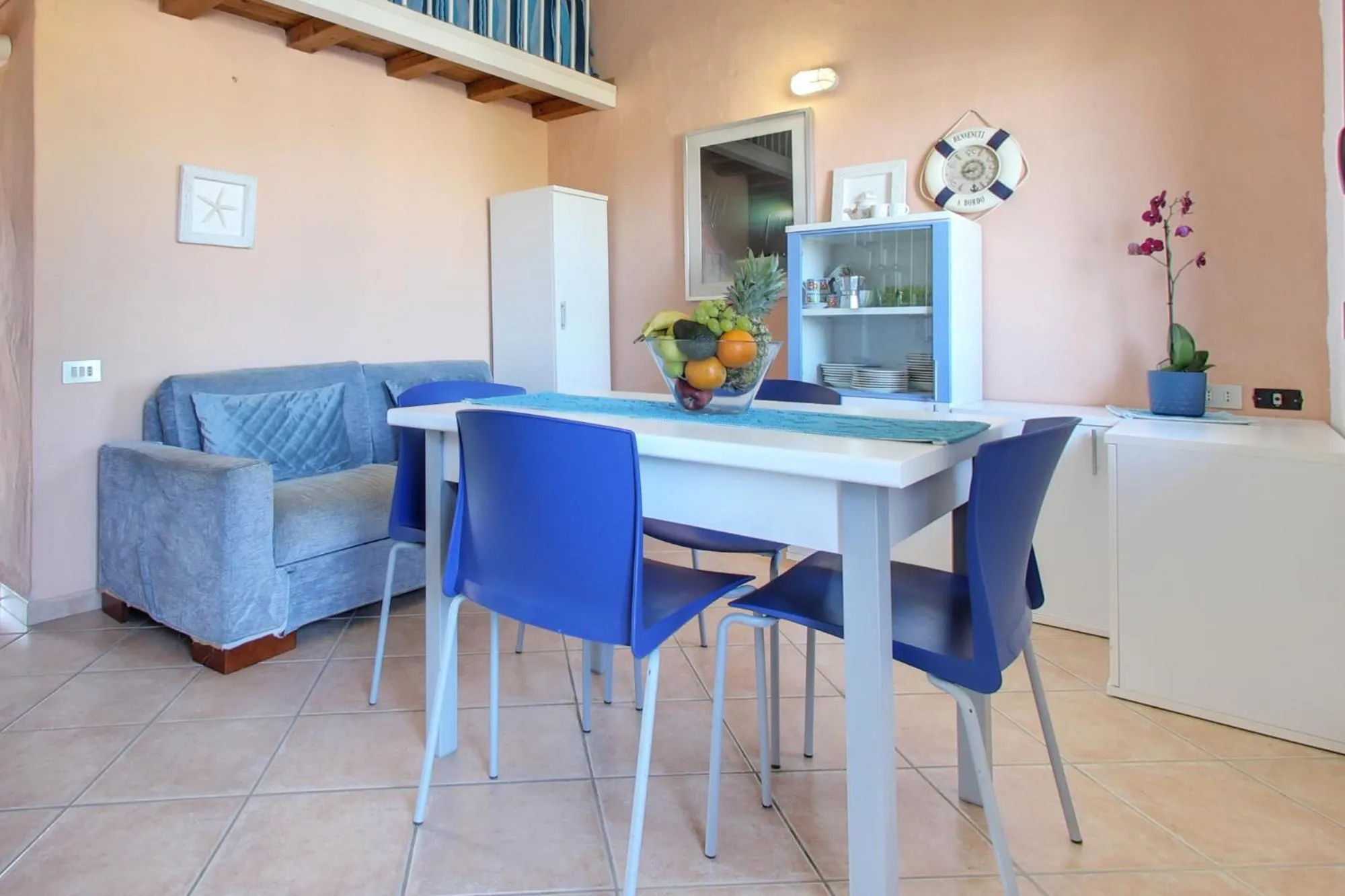 Seating area in Porto Ottiolu Resort