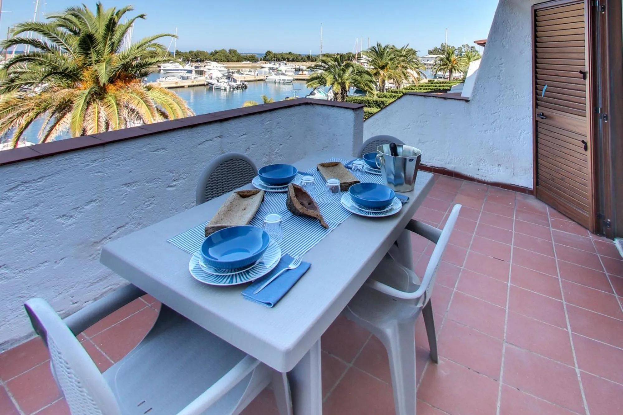 Balcony/Terrace in Porto Ottiolu Resort