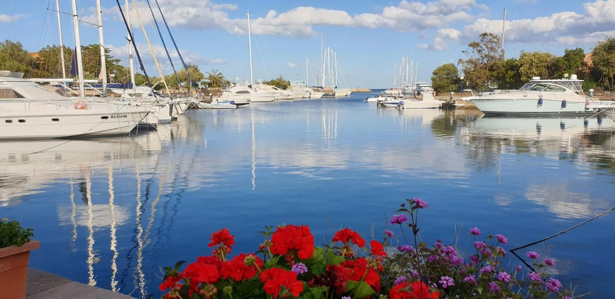 Natural landscape in Porto Ottiolu Resort