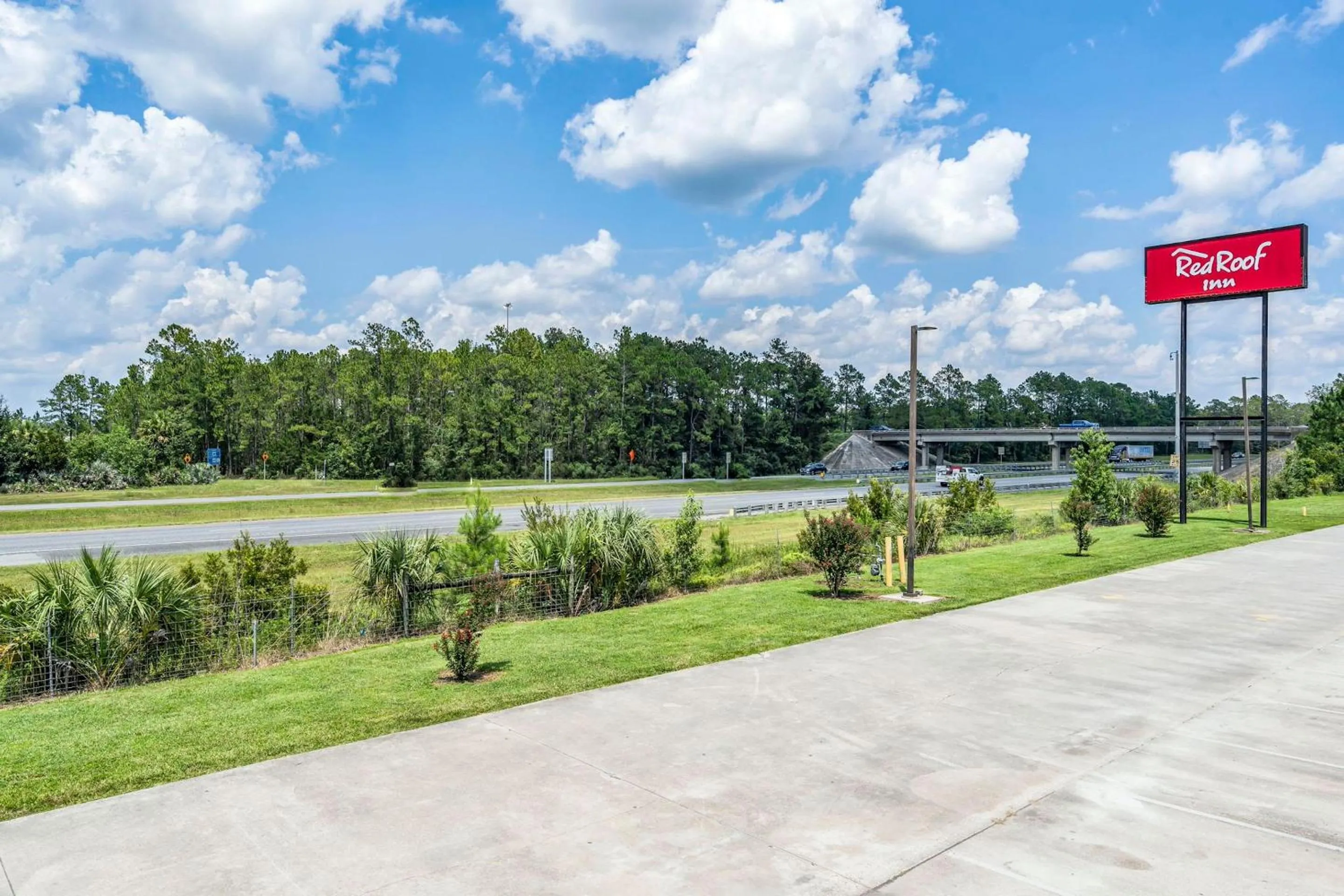 Property building in Red Roof Inn MacClenny