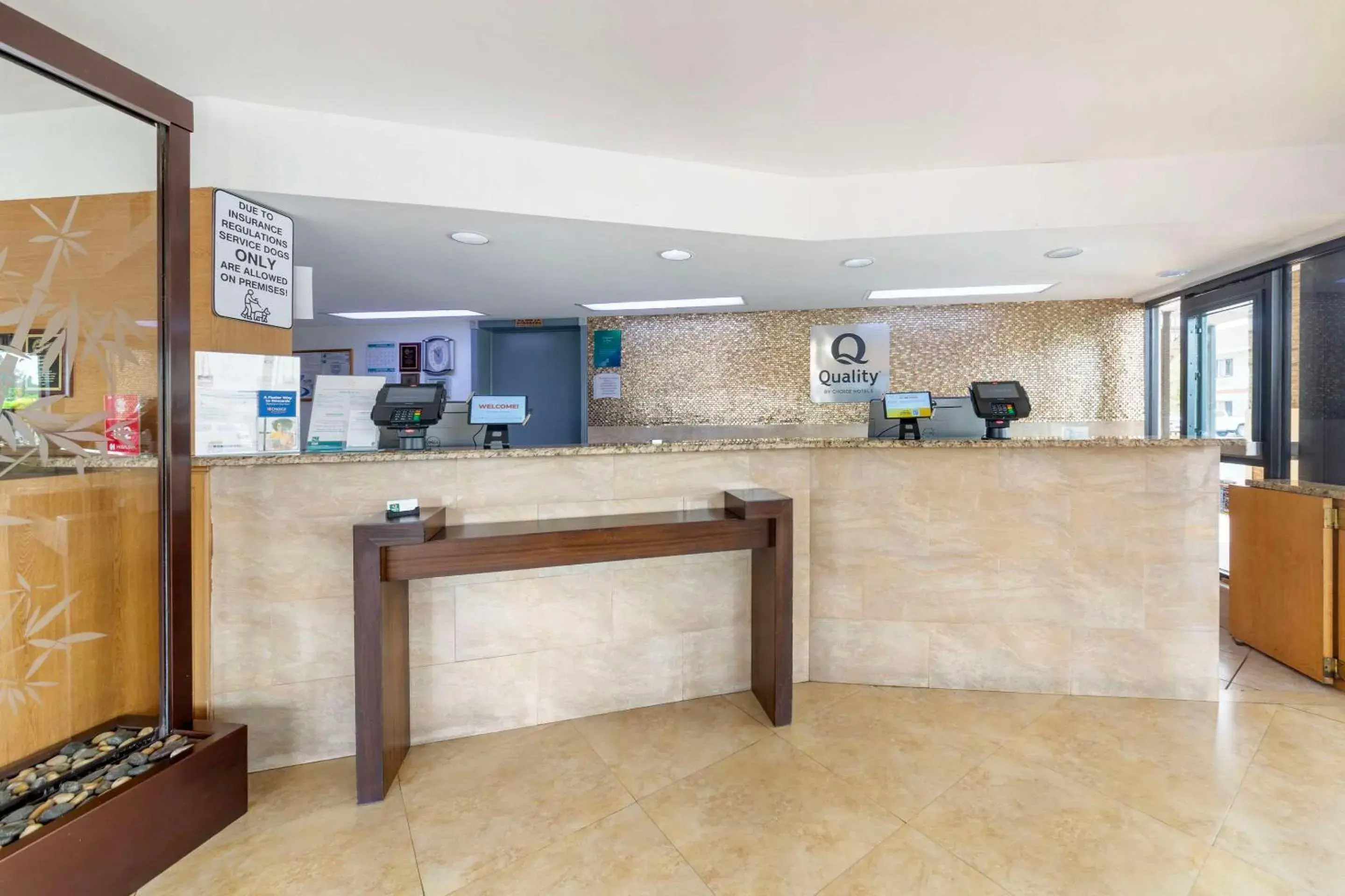 Lobby or reception in Quality Inn Florida City - Gateway to the Keys Lobby or reception in Quality Inn Florida City - Gateway to the Keys