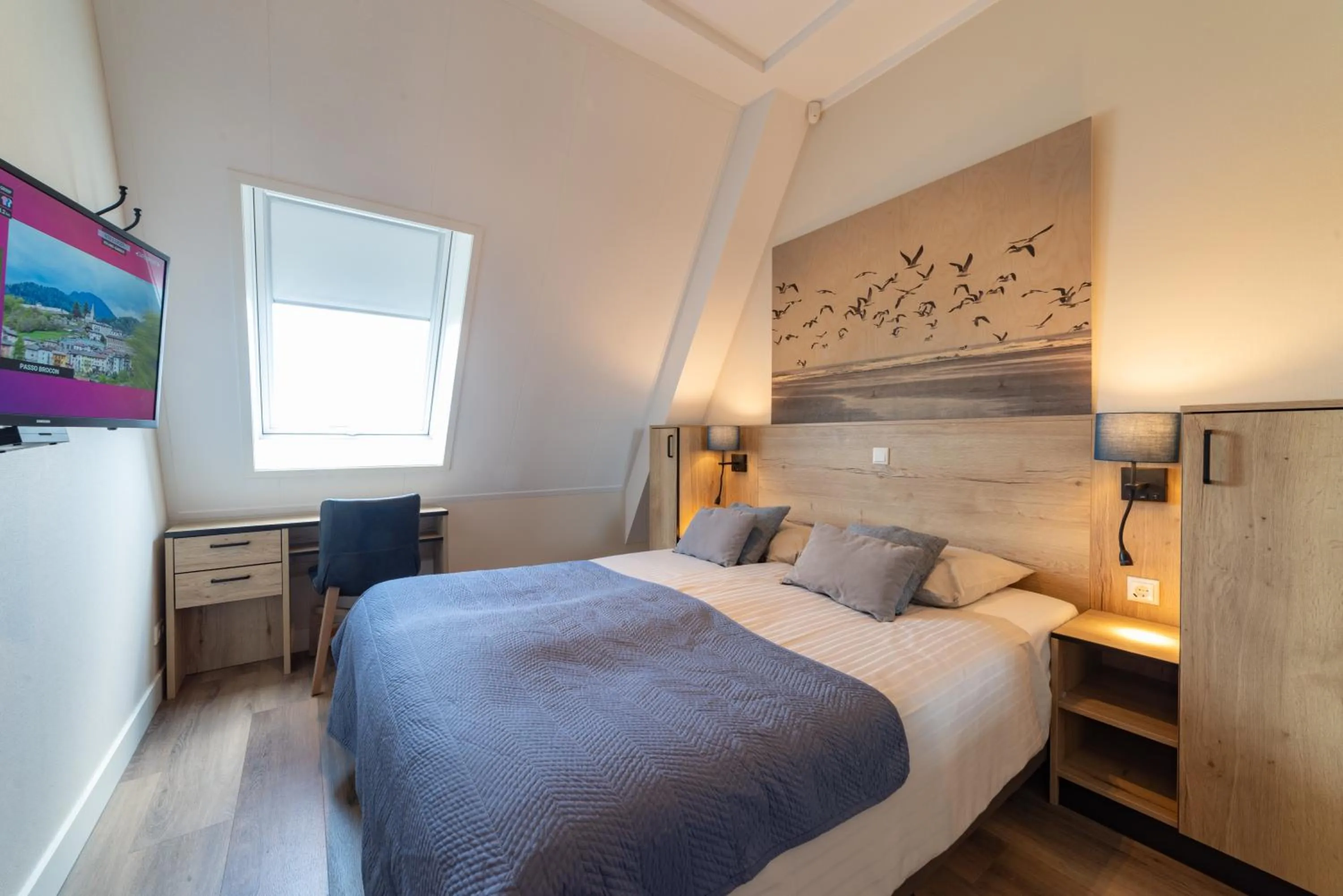 Property building, Bed in Raadhuis Parc Ganuenta