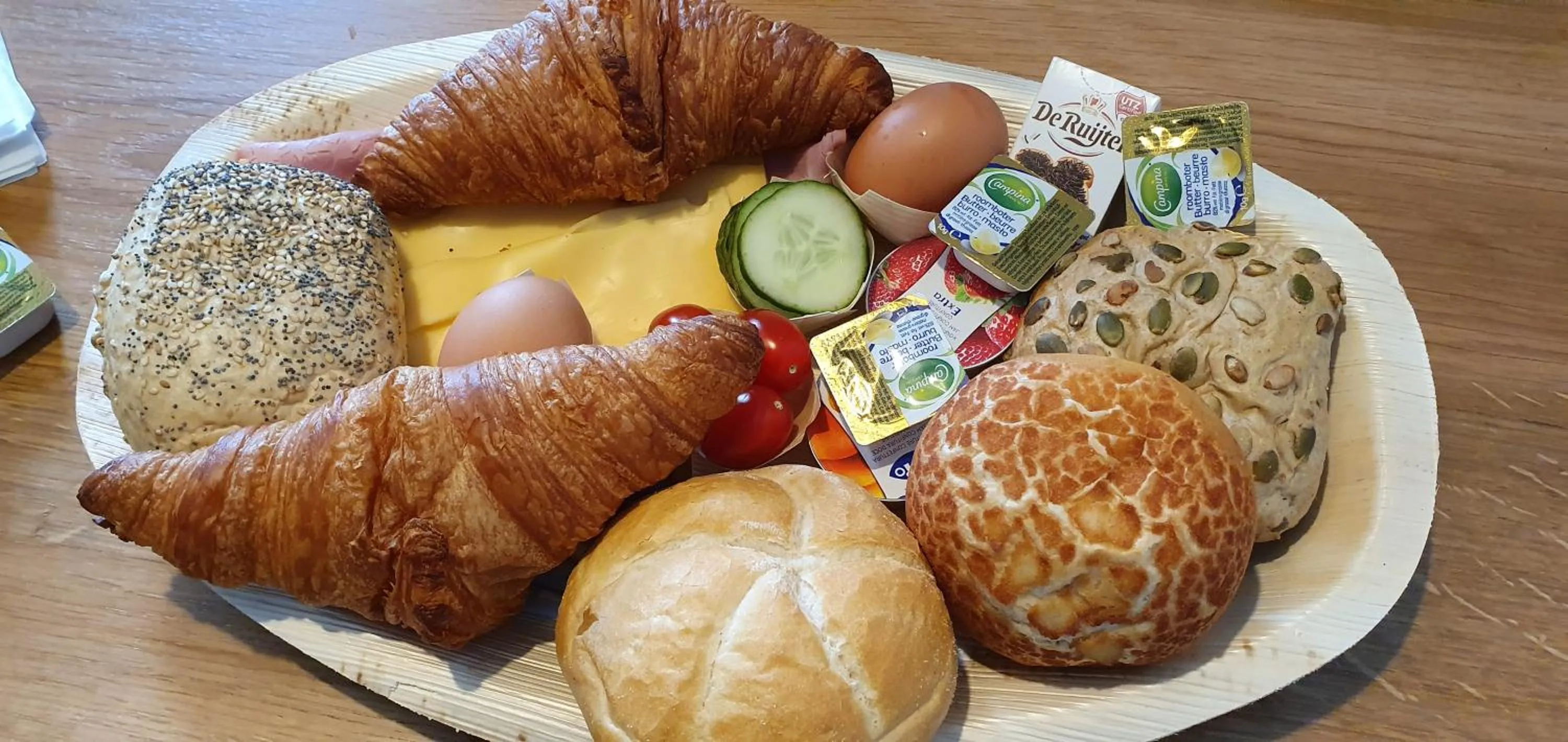 Breakfast in Raadhuis Parc Ganuenta