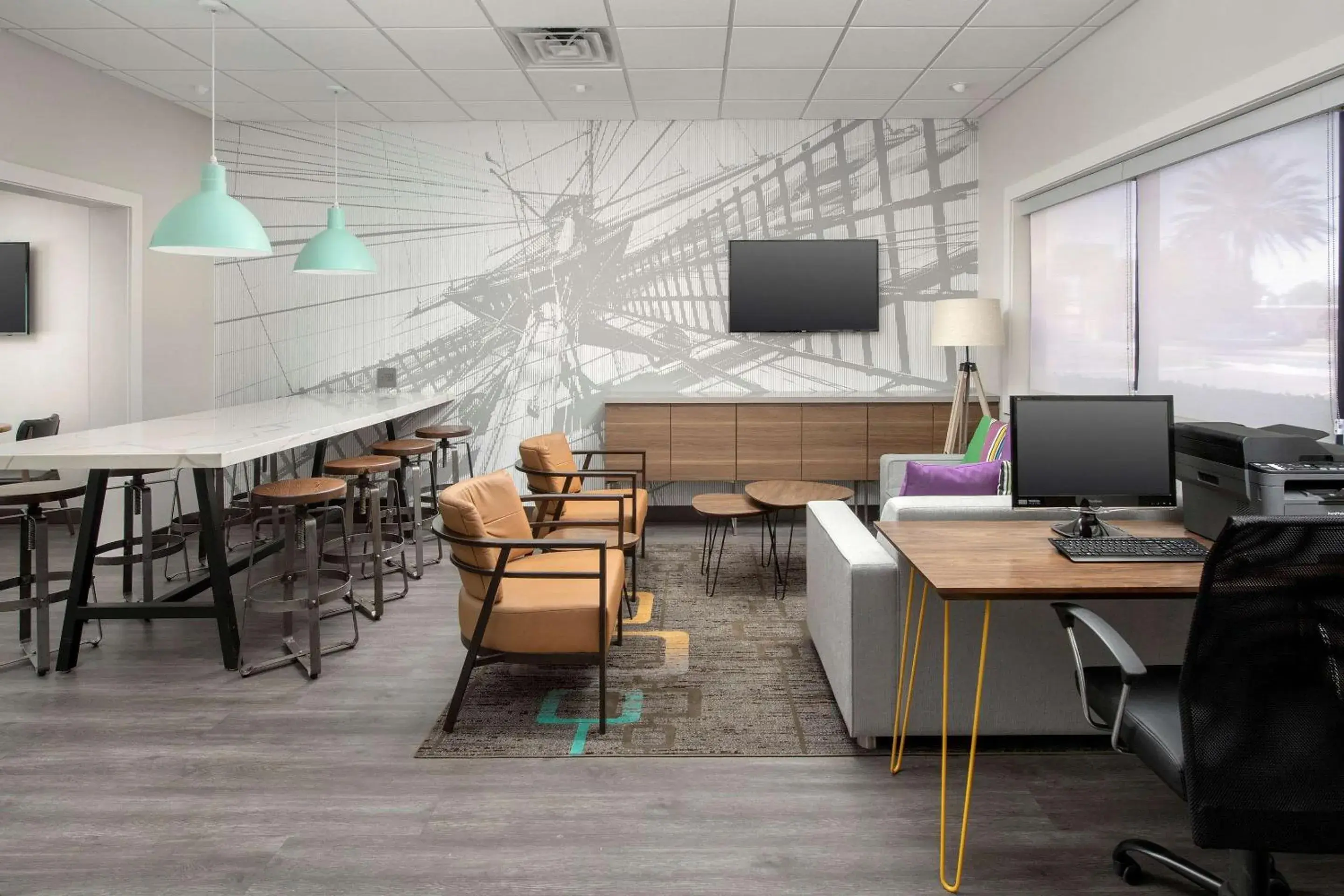 Lobby or reception in Quality Inn Atlantic Beach-Mayo Clinic Jax Area Lobby or reception in Quality Inn Atlantic Beach-Mayo Clinic Jax Area