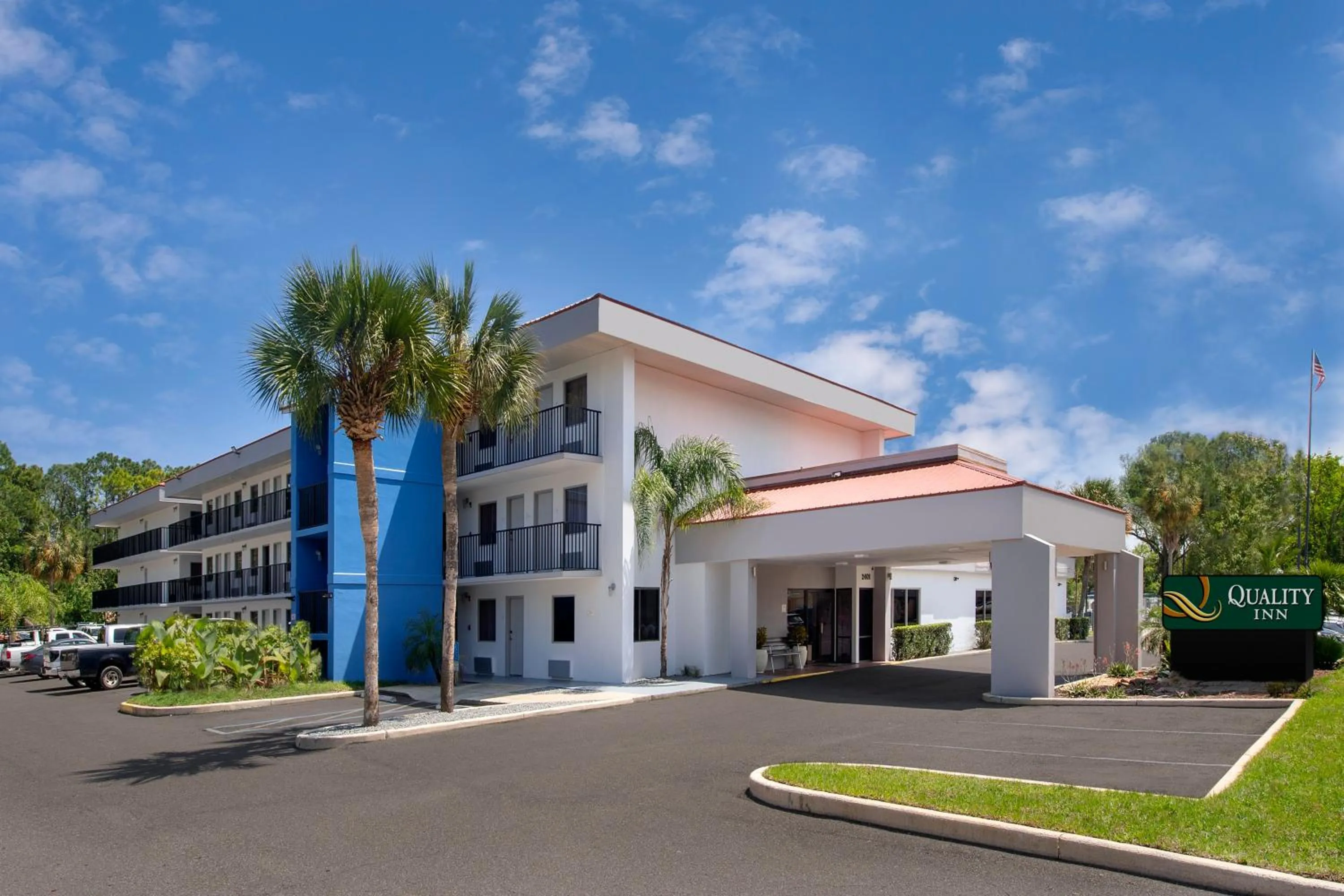 Property building in Quality Inn Atlantic Beach-Mayo Clinic Jax Area