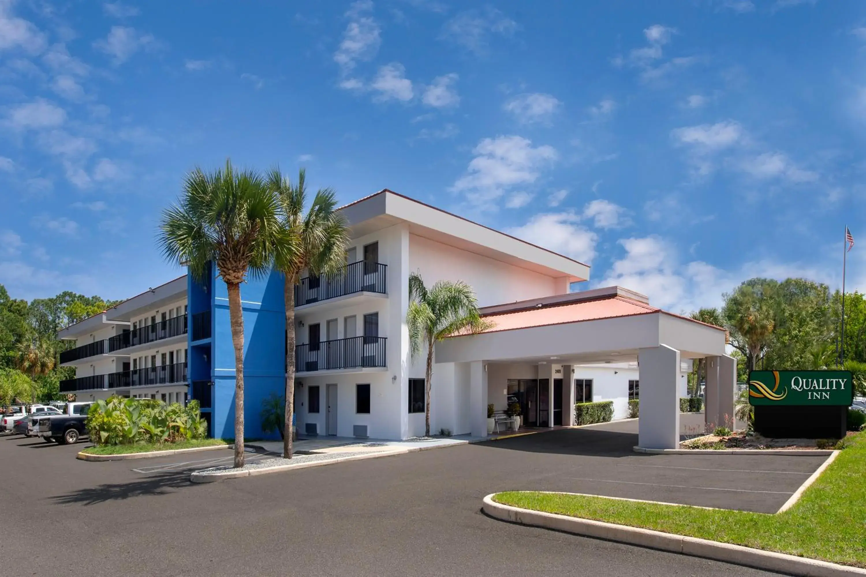 Property building in Quality Inn Atlantic Beach-Mayo Clinic Jax Area Property building in Quality Inn Atlantic Beach-Mayo Clinic Jax Area