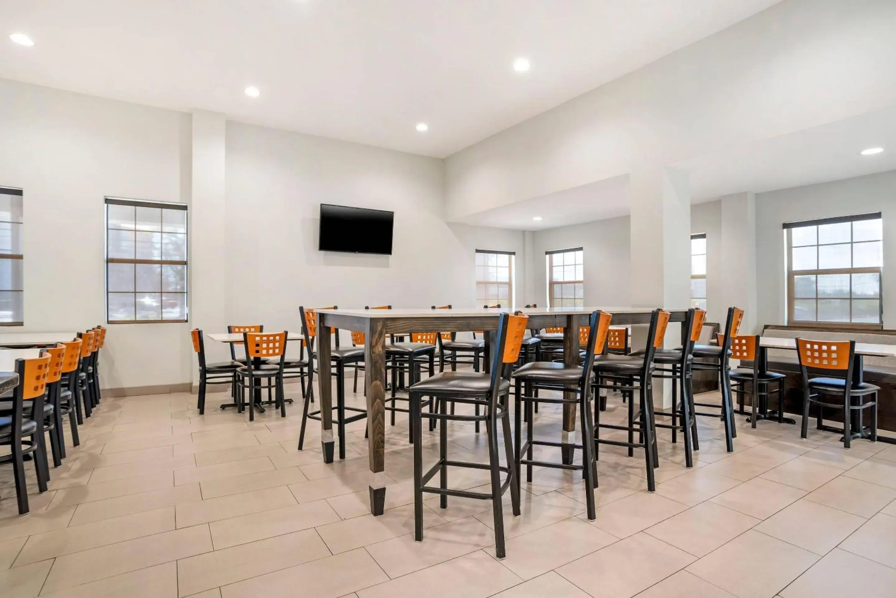 Breakfast in Quality Inn Panama City North Breakfast in Quality Inn Panama City North