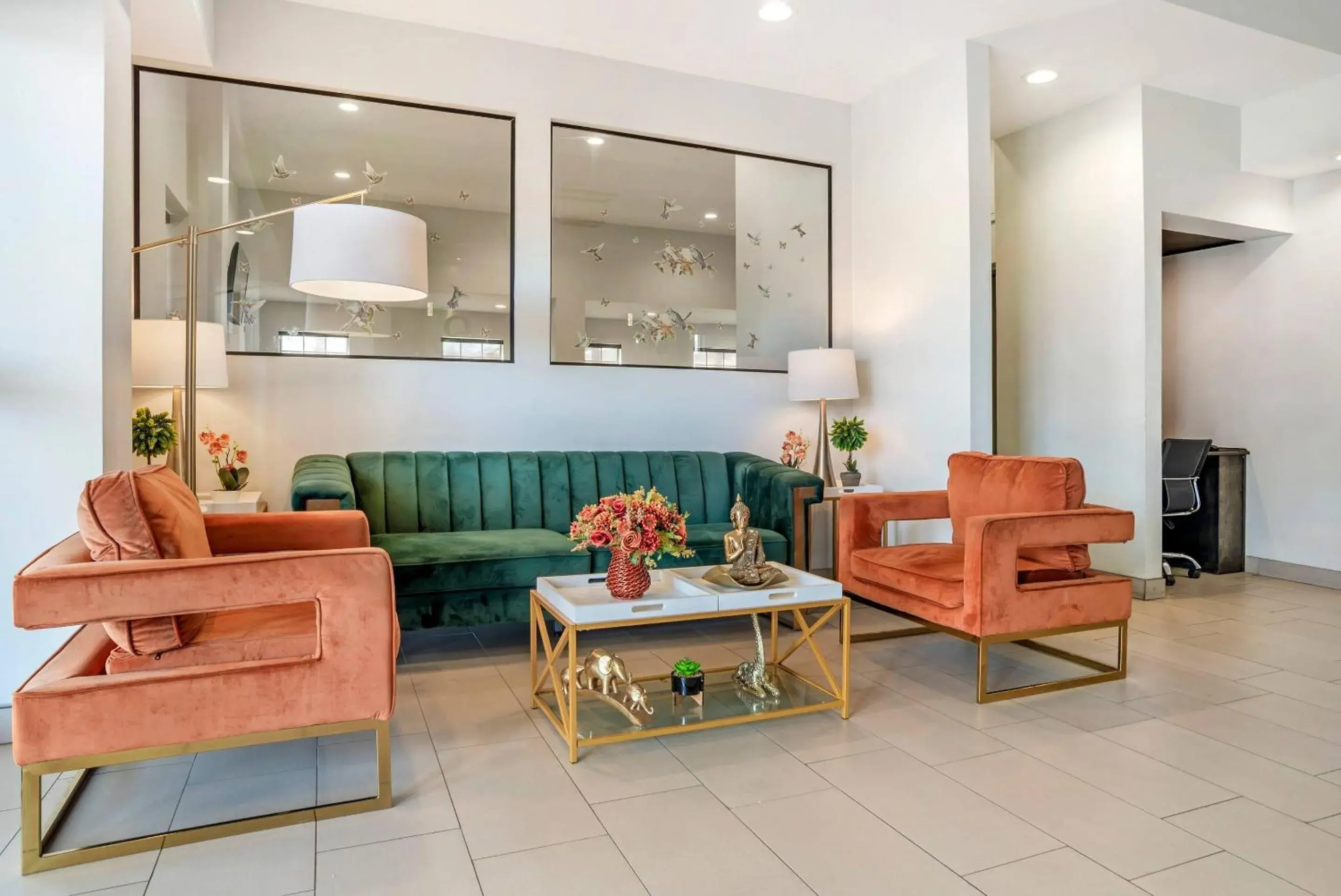 Lobby or reception in Quality Inn Panama City North Lobby or reception in Quality Inn Panama City North