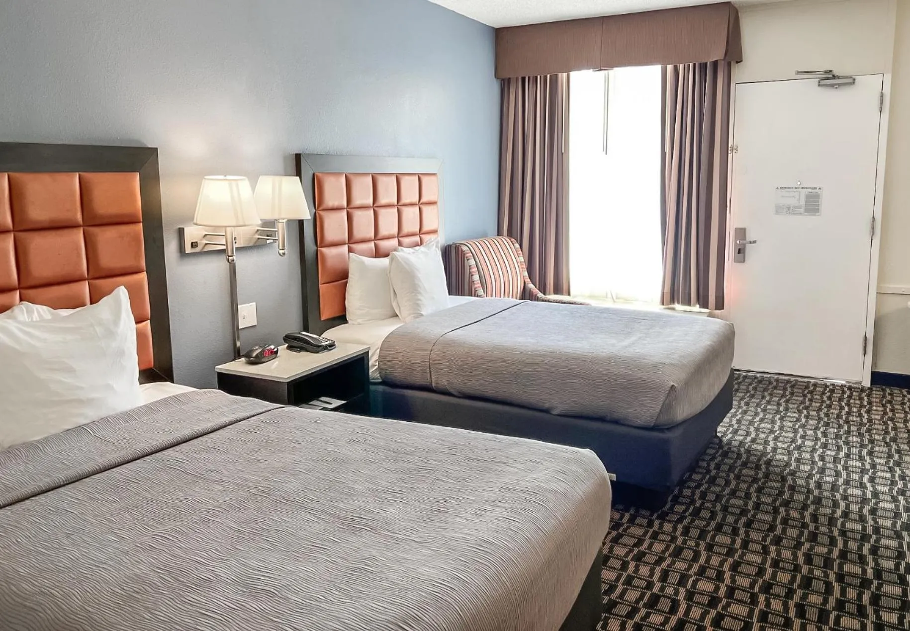 Bedroom, Bed in Quality Inn Tampa Airport - Cruise Port
