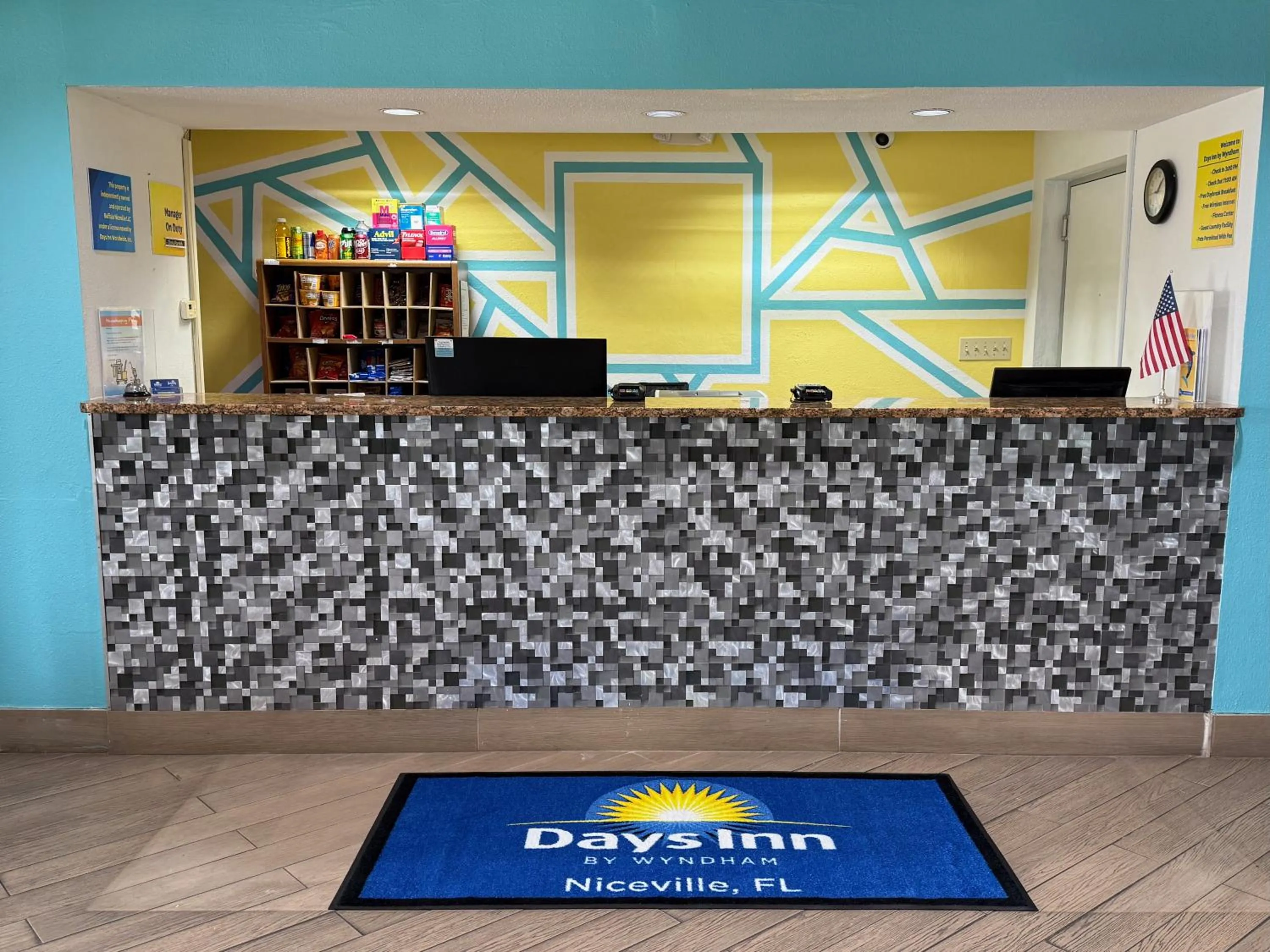 Lobby or reception in Days Inn by Wyndham Eglin AFB