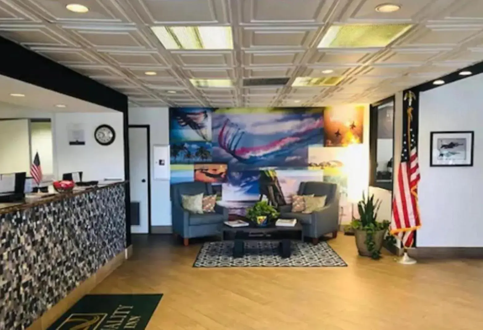 Lobby or reception in Days Inn by Wyndham Eglin AFB Lobby or reception in Days Inn by Wyndham Eglin AFB
