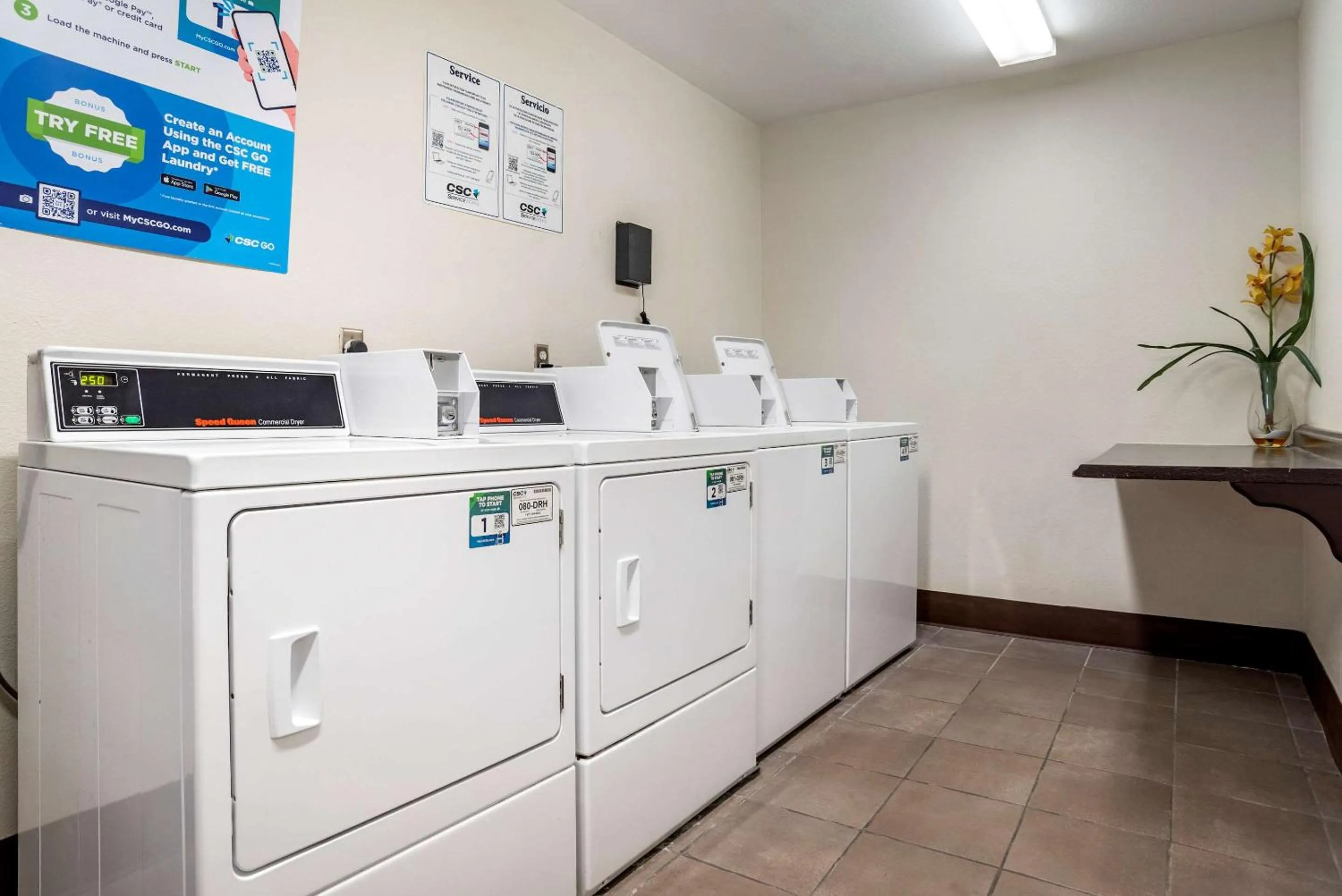 On site in Sleep Inn Destin near Miramar Beach