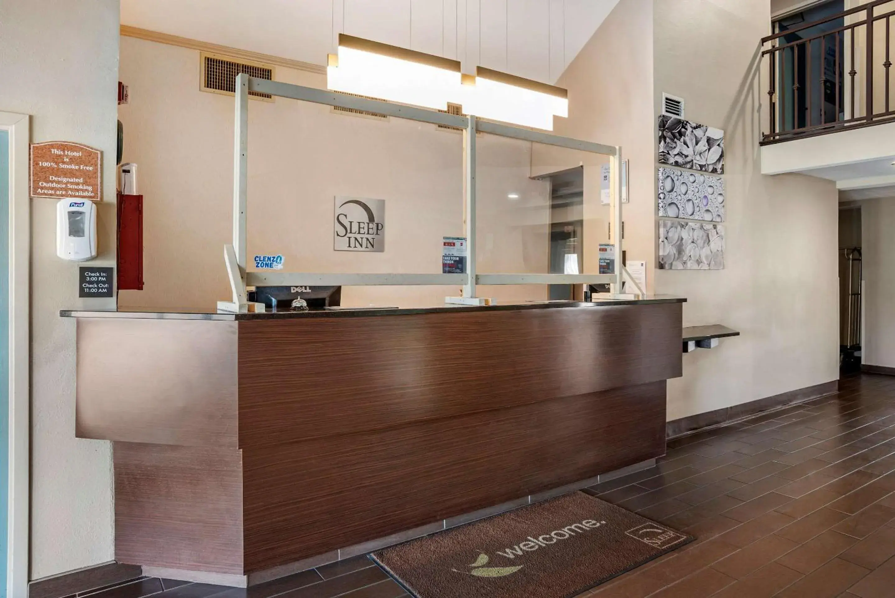 Lobby or reception in Sleep Inn Destin near Miramar Beach Lobby or reception in Sleep Inn Destin near Miramar Beach