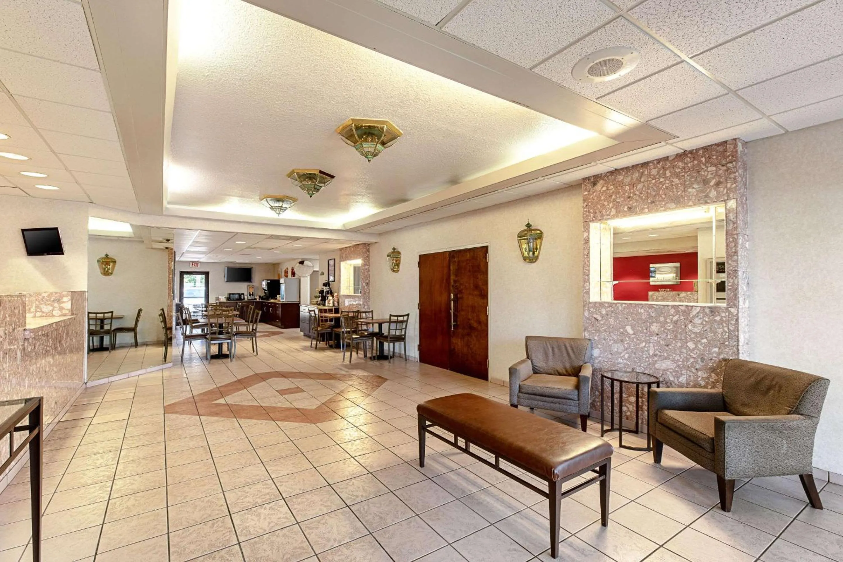 Lobby or reception in Econo Lodge Vero Beach - Downtown