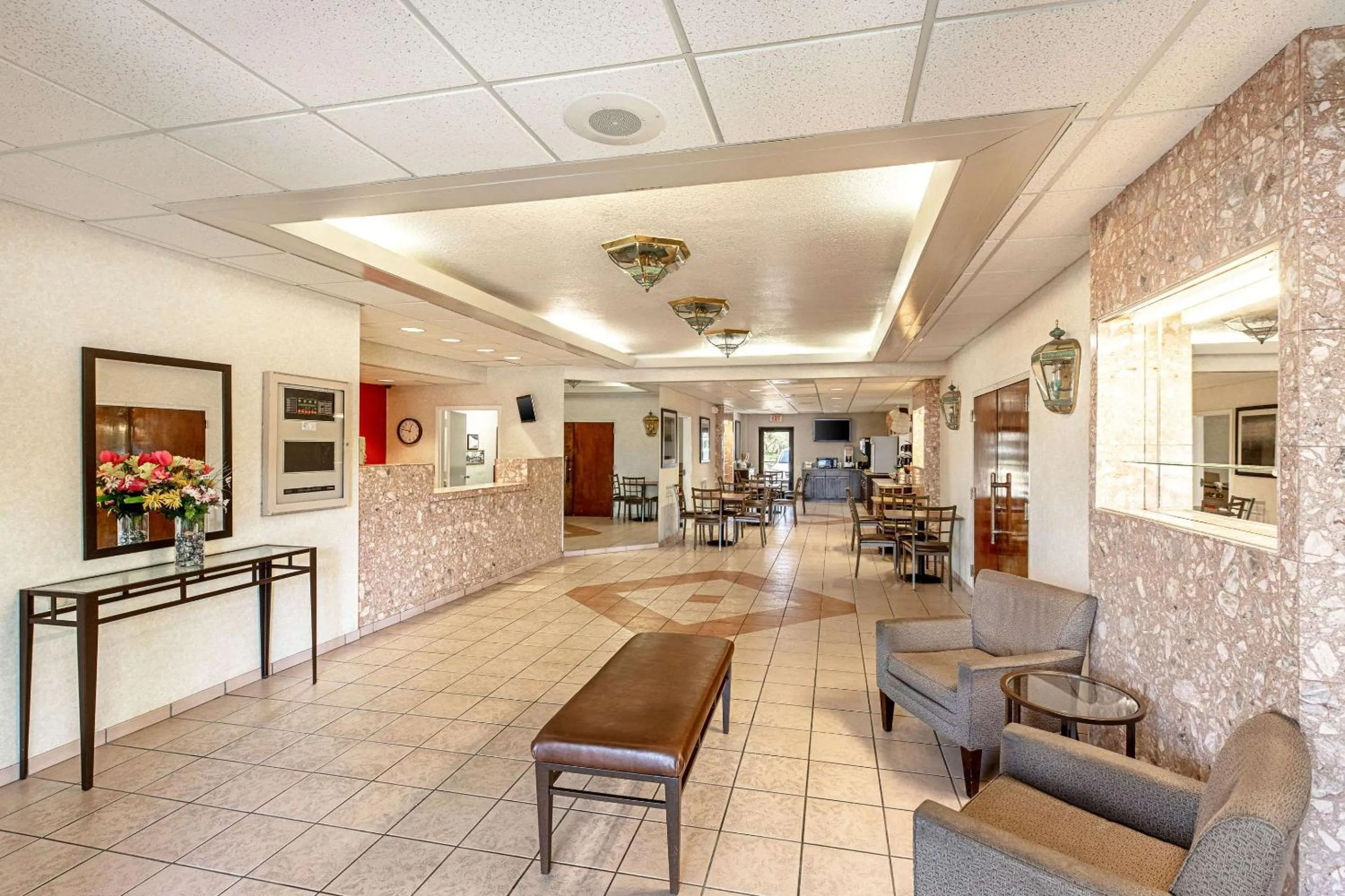 Lobby or reception in Econo Lodge Vero Beach - Downtown