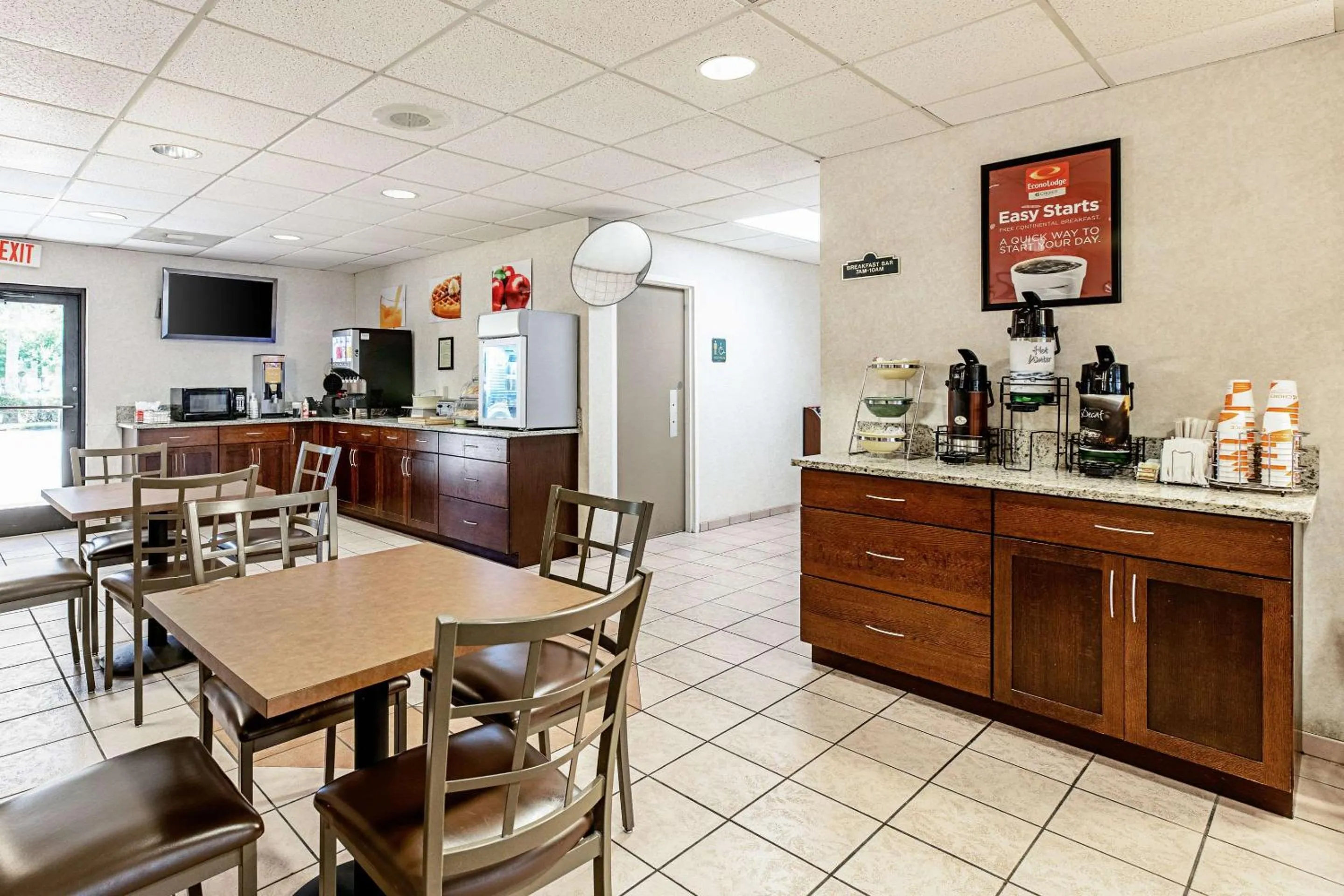Restaurant/places to eat in Econo Lodge Vero Beach - Downtown