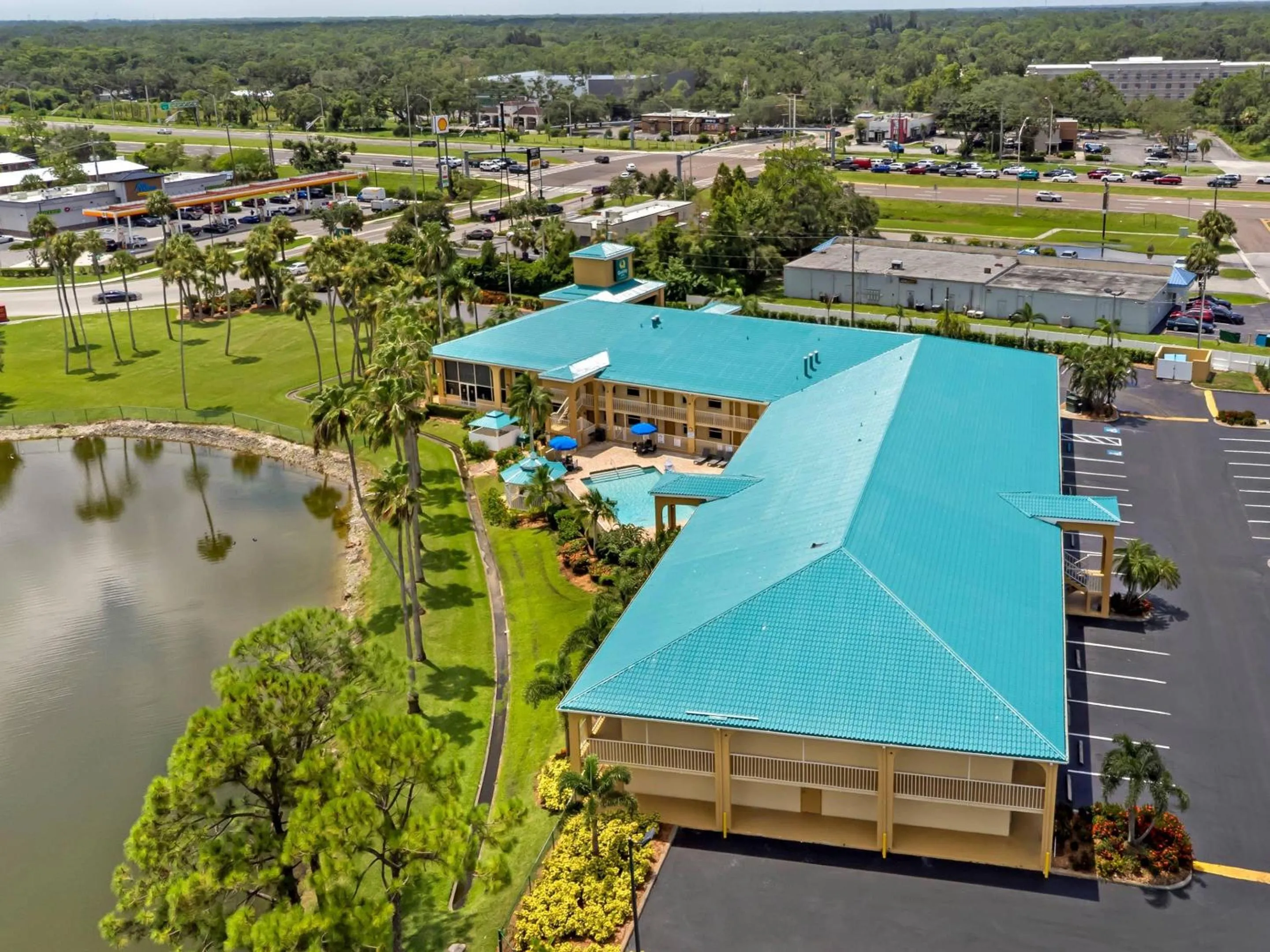 Property building in Quality Inn Bradenton North I-75