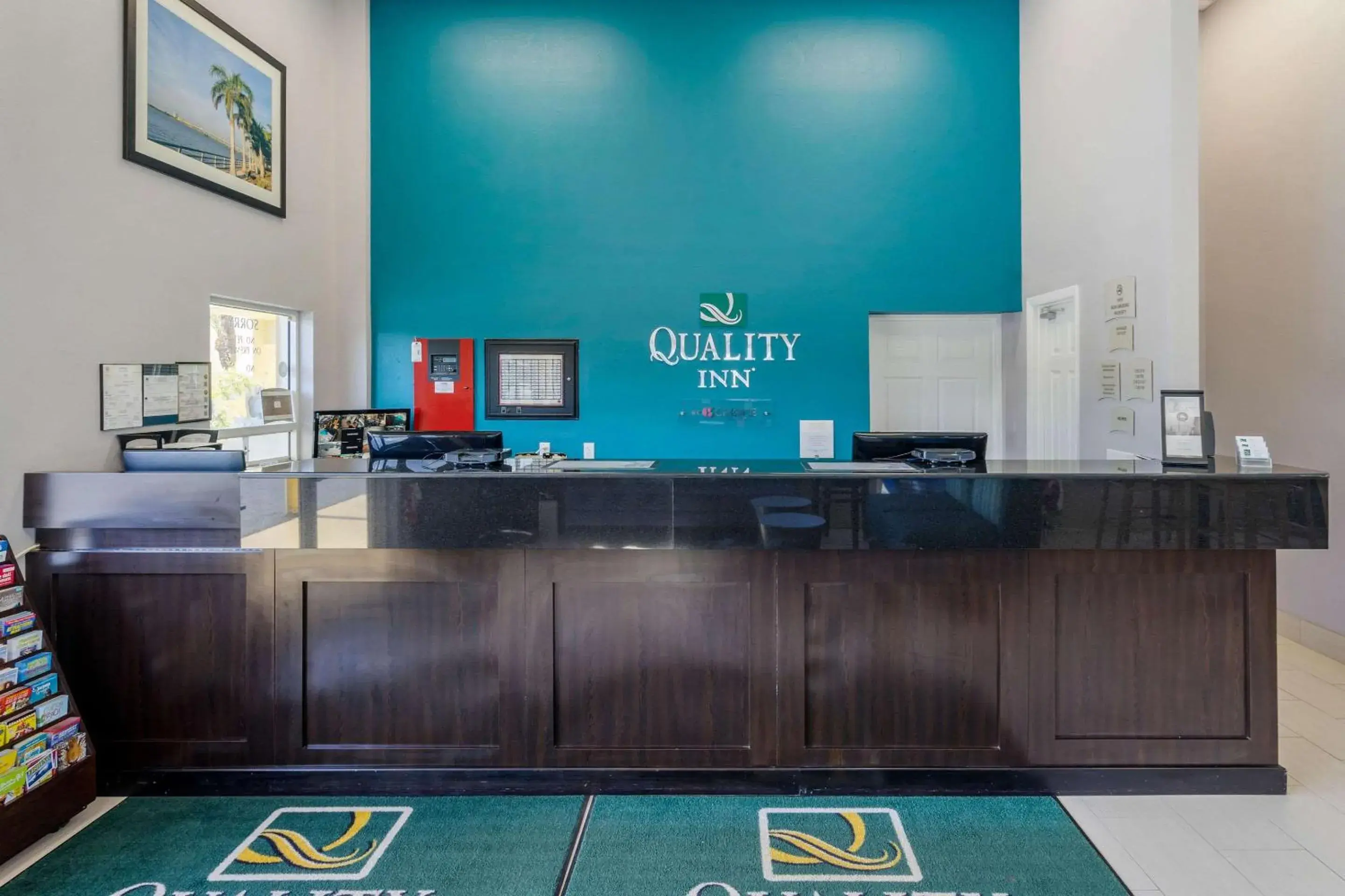 Lobby or reception in Quality Inn Bradenton North I-75 Lobby or reception in Quality Inn Bradenton North I-75