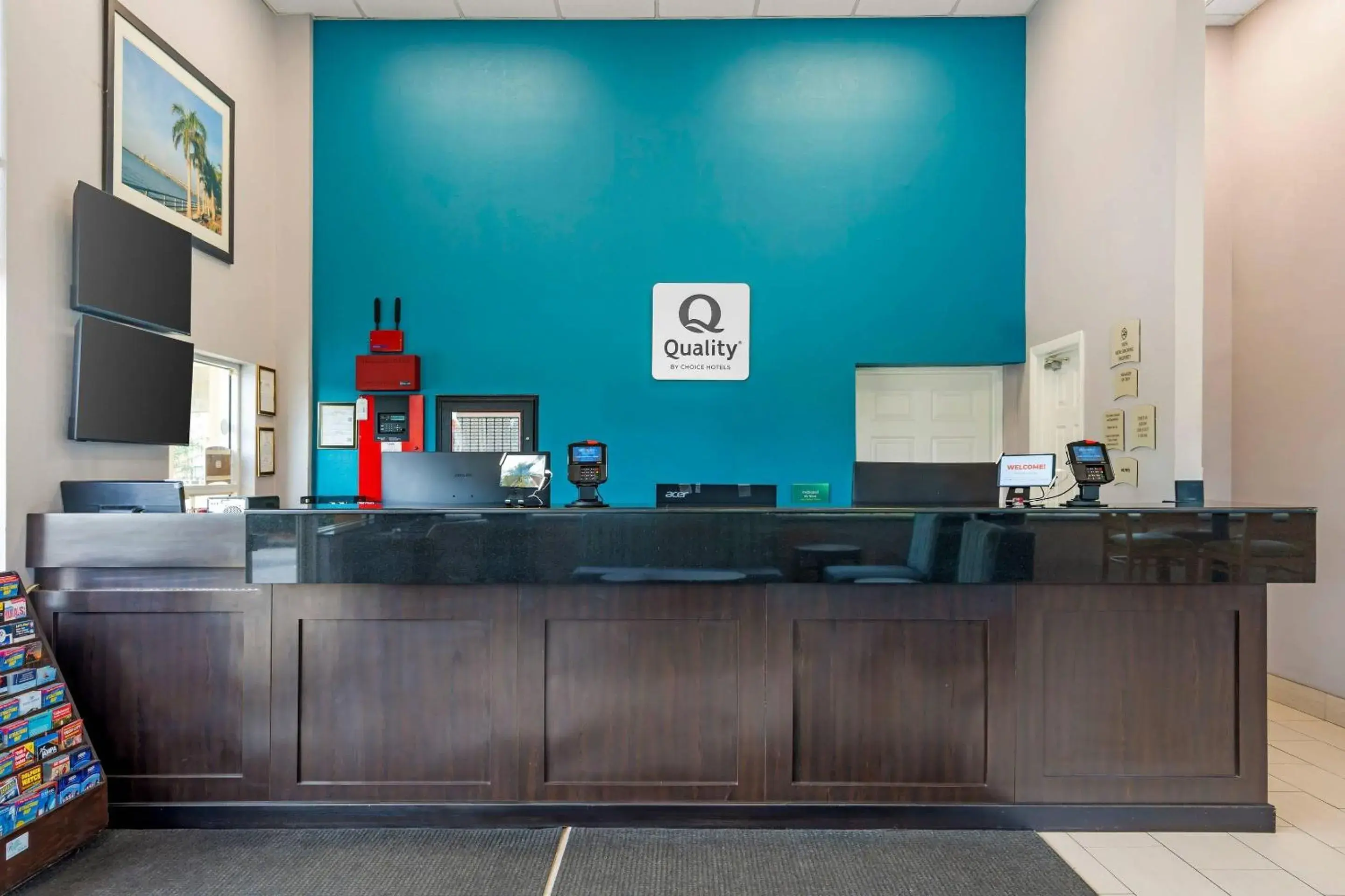 Lobby or reception in Quality Inn Bradenton North I-75 Lobby or reception in Quality Inn Bradenton North I-75
