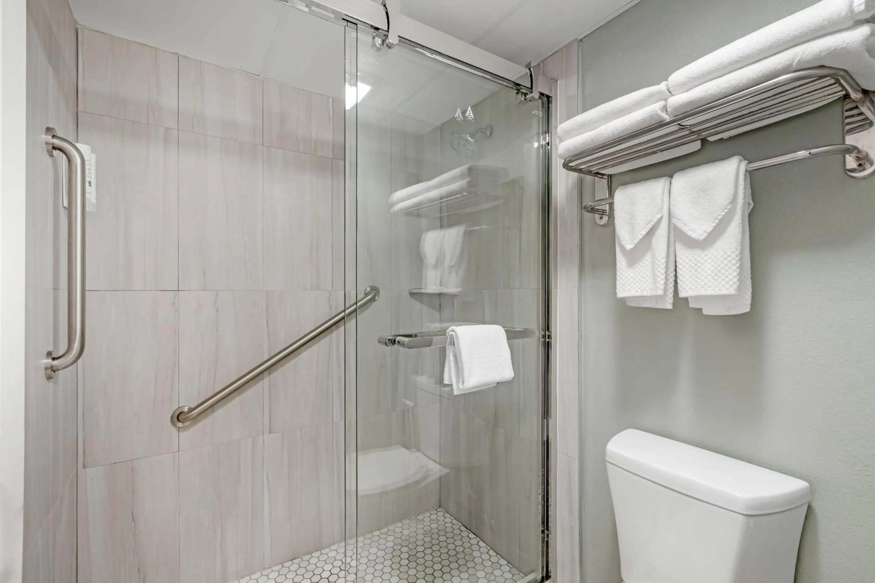 Bedroom in Quality Inn Bradenton North I-75