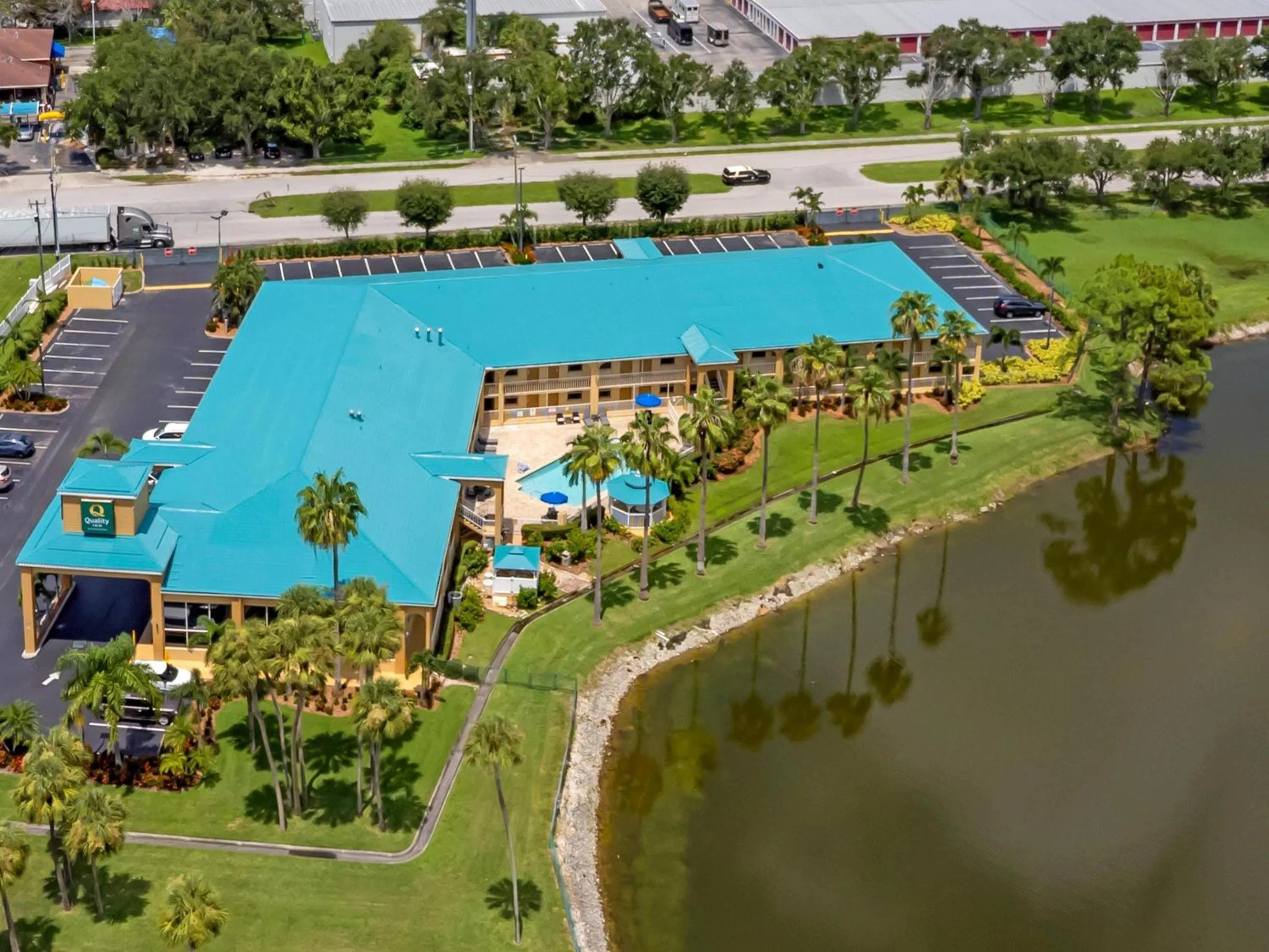 Property building in Quality Inn Bradenton North I-75