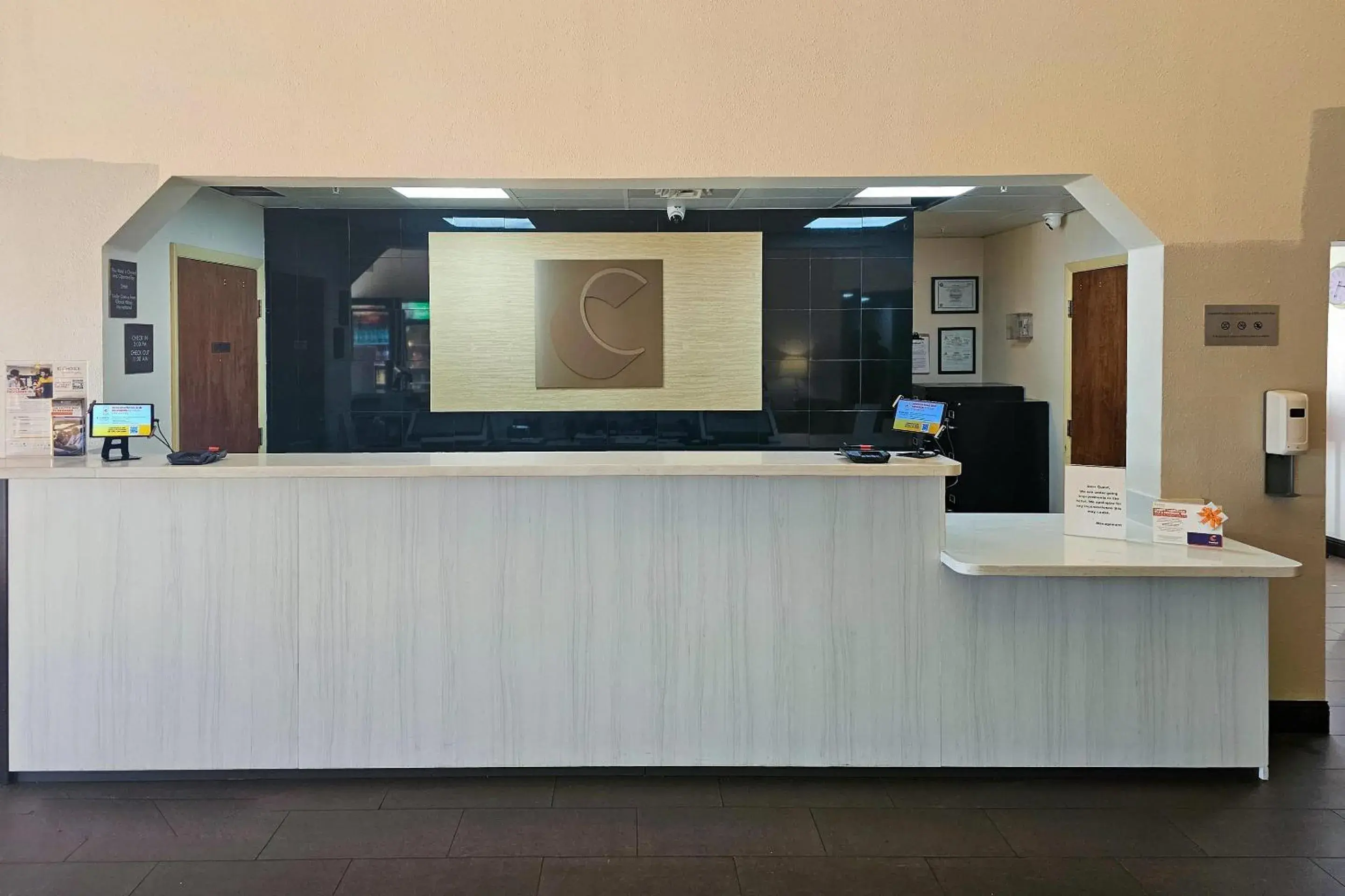 Lobby or reception in Comfort Inn & Suites Fort Lauderdale West Turnpike Lobby or reception in Comfort Inn & Suites Fort Lauderdale West Turnpike