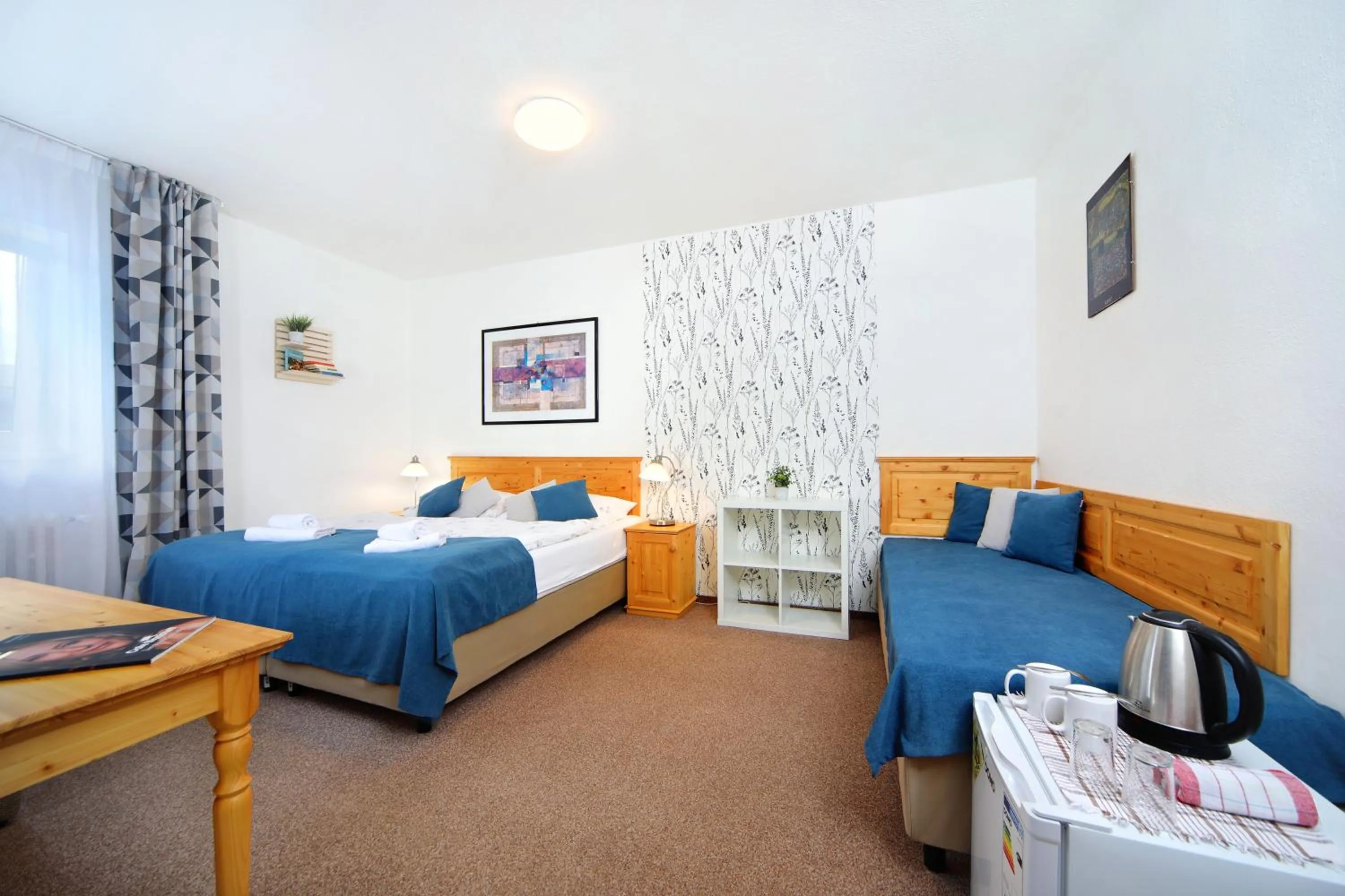 Bedroom, Bed in Hotel Lenka