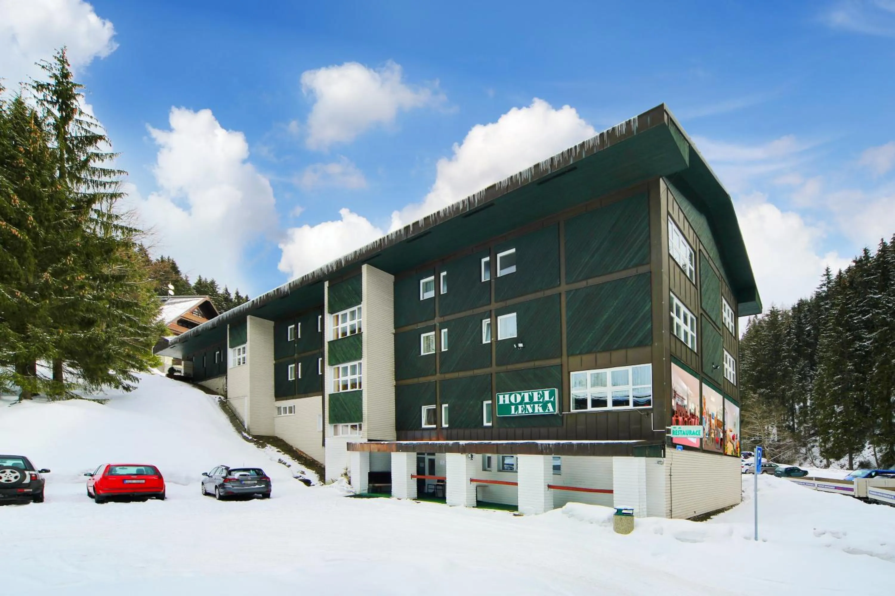 Property building in Hotel Lenka