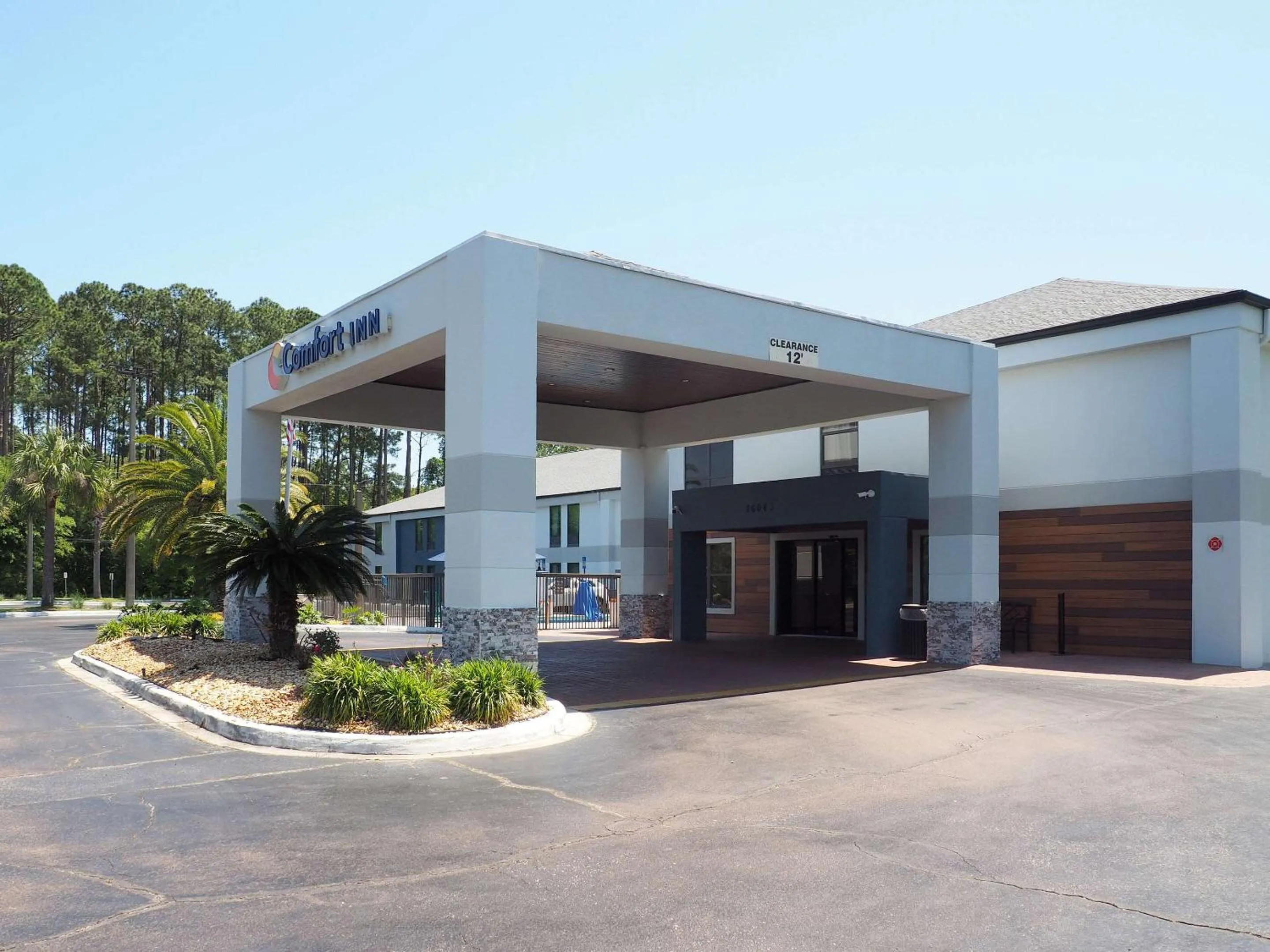 Property building in Comfort Inn Yulee - Fernandina Beach