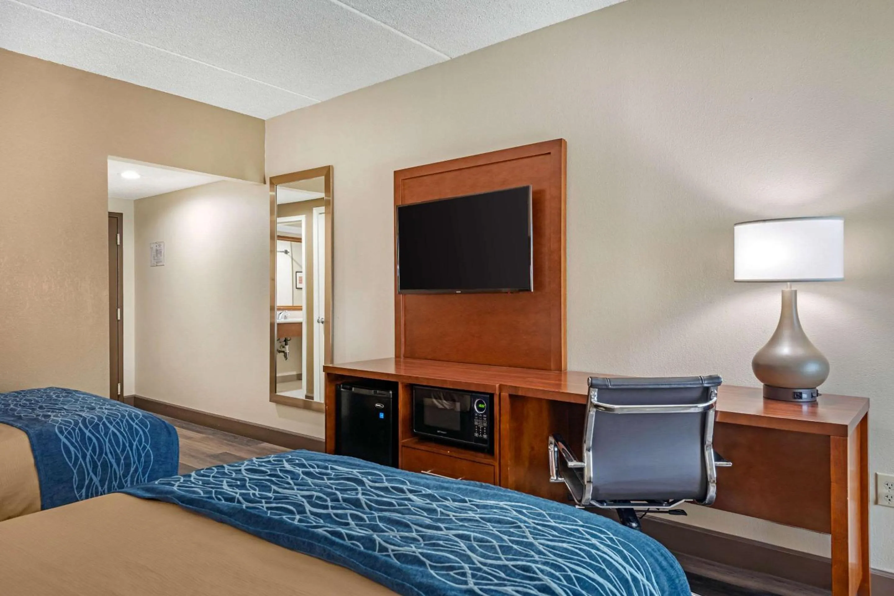 Bedroom, Bed in Comfort Inn Yulee - Fernandina Beach