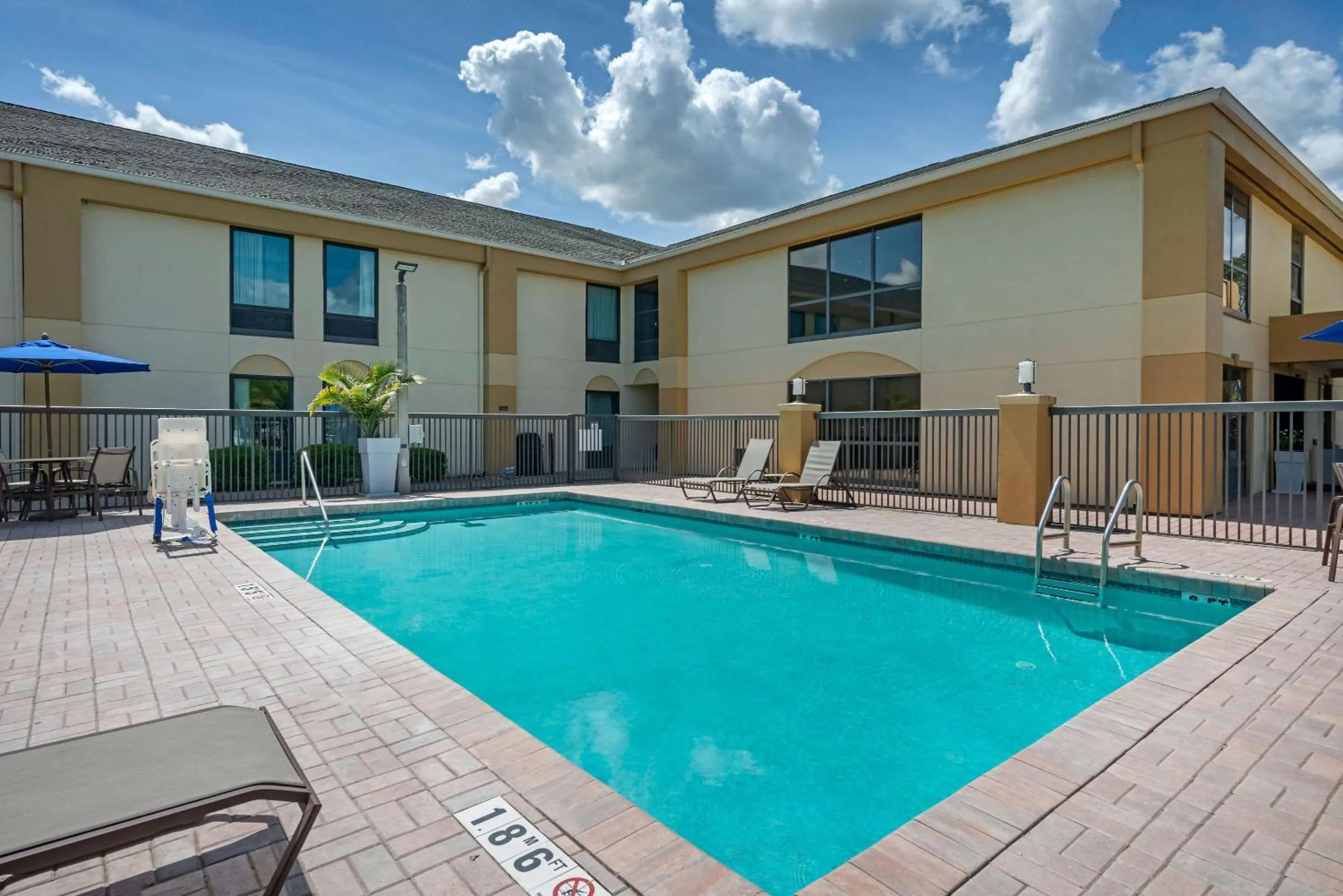 On site in Comfort Inn Yulee - Fernandina Beach