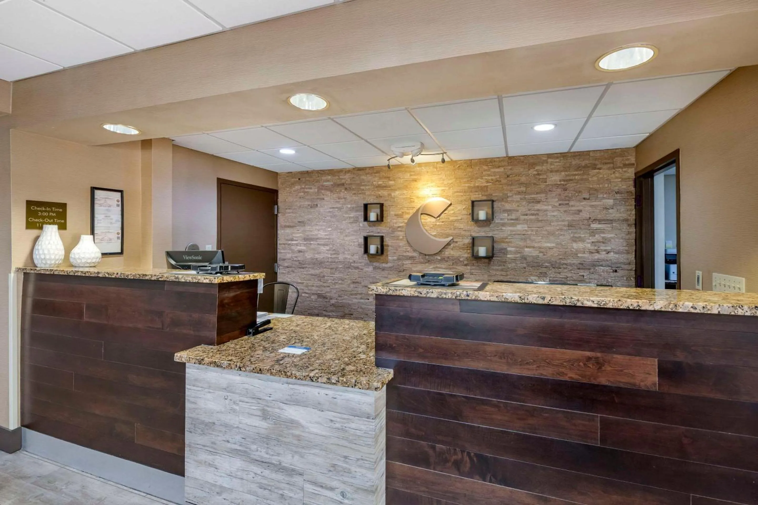 Lobby or reception in Comfort Inn Yulee - Fernandina Beach