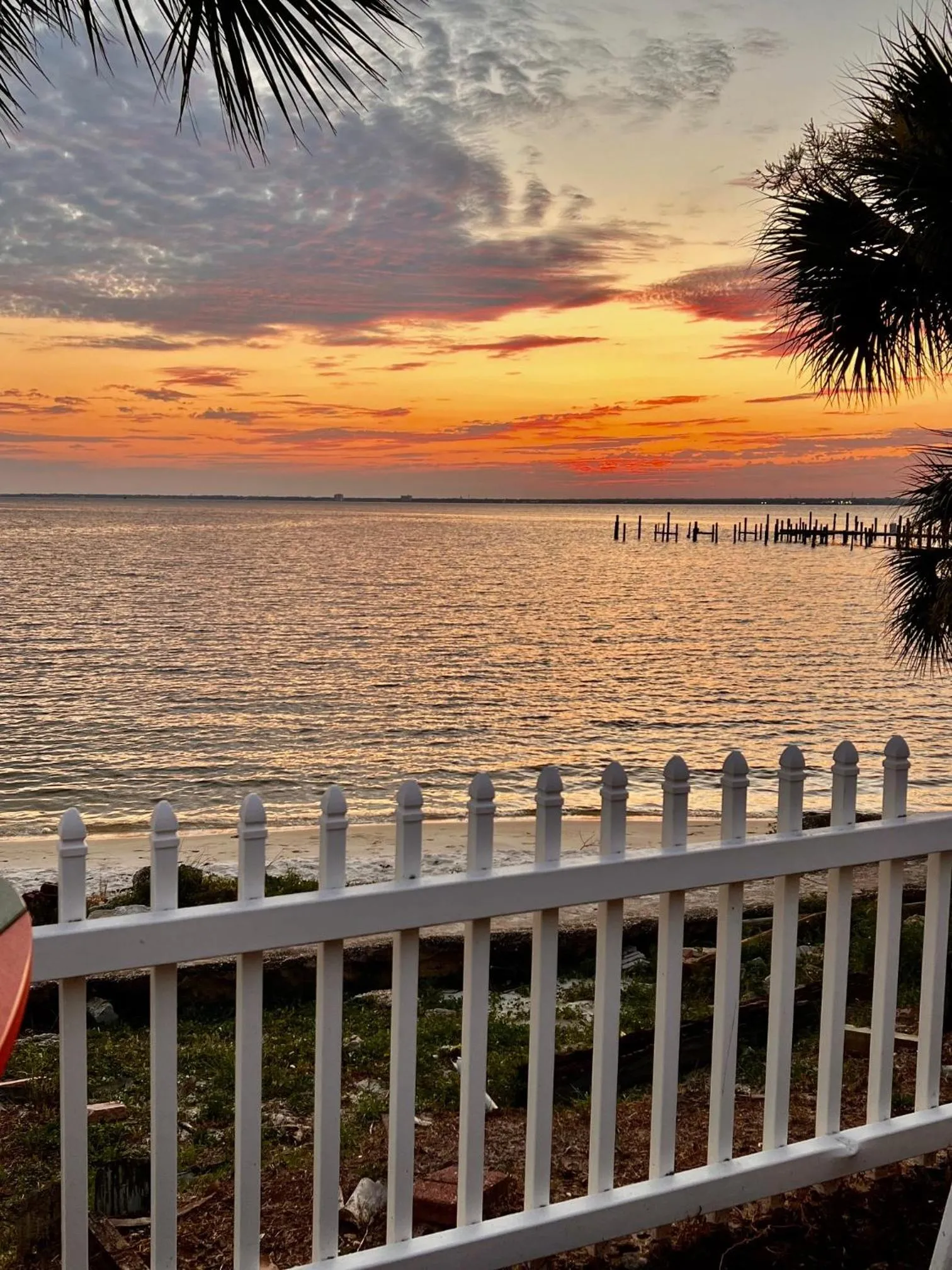 View (from property/room) in Quality Inn & Suites Gulf Breeze Bayside near Pensacola Beach