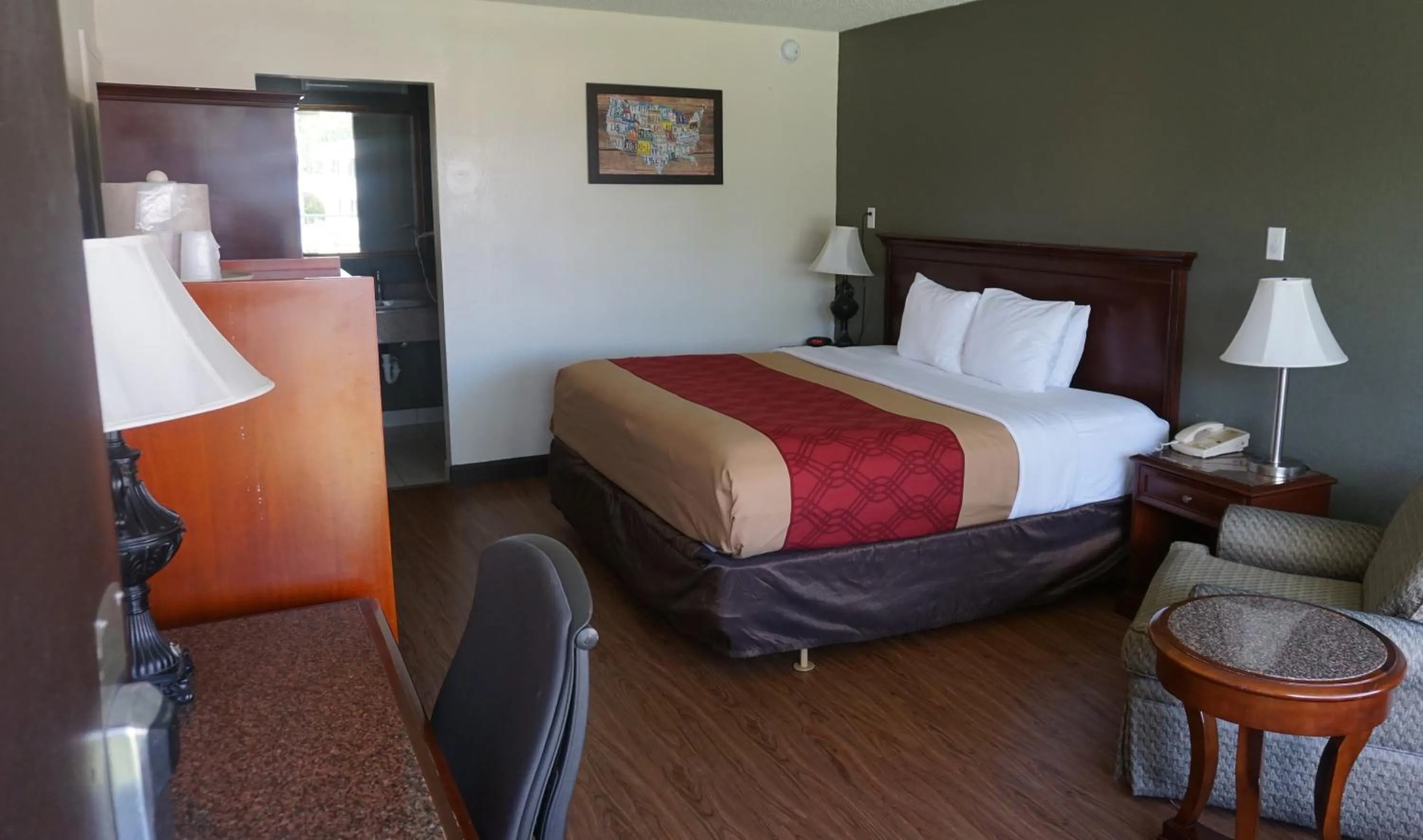 Bedroom, Bed in ISLAND HOTEL of Space Coast