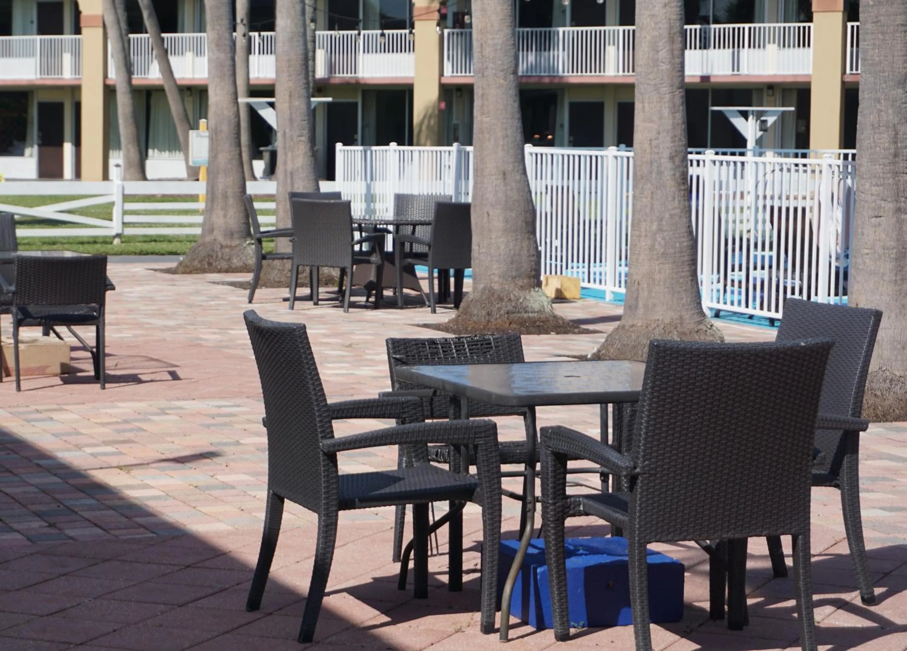 Patio in ISLAND HOTEL of Space Coast