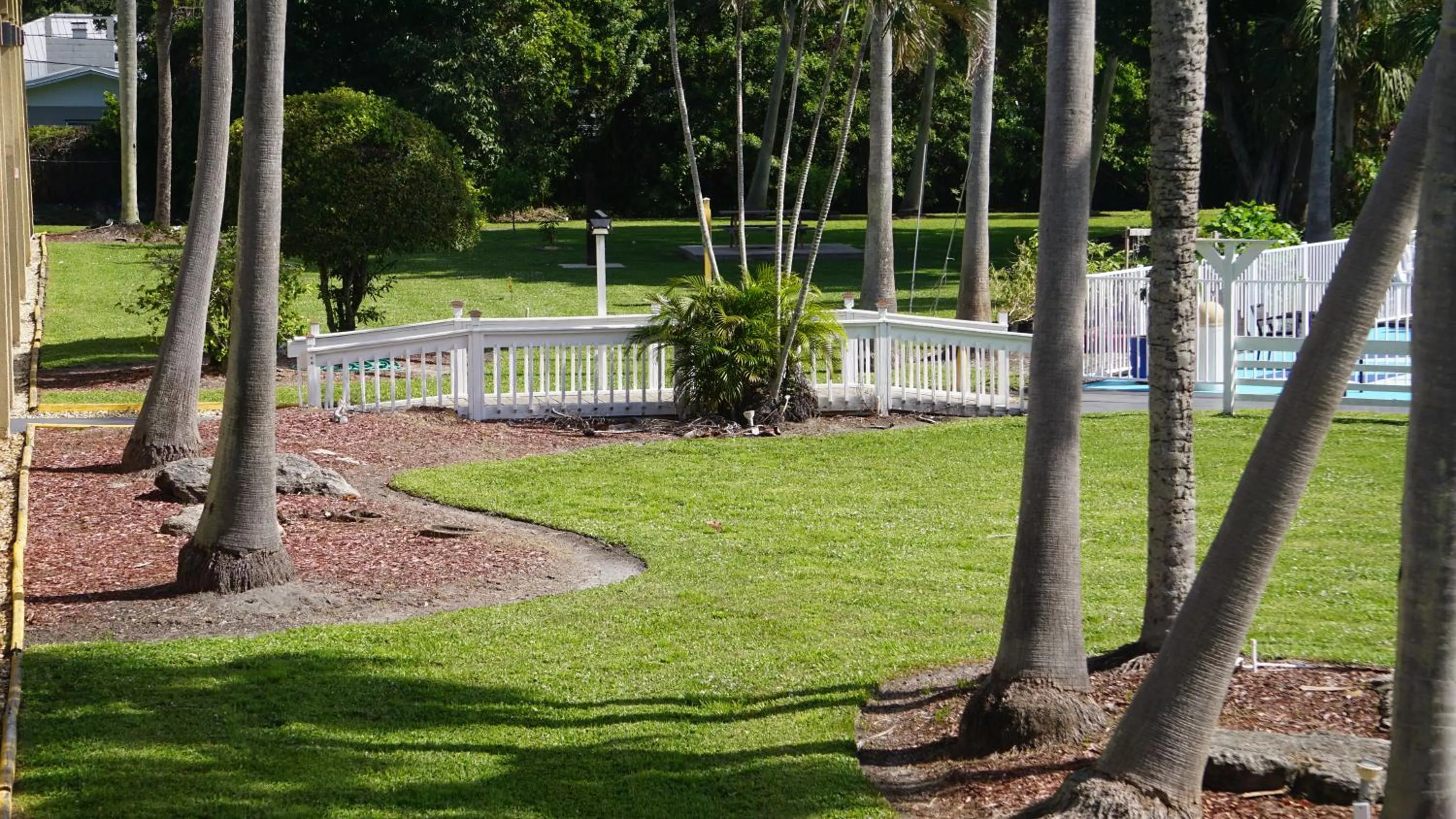 Garden in ISLAND HOTEL of Space Coast