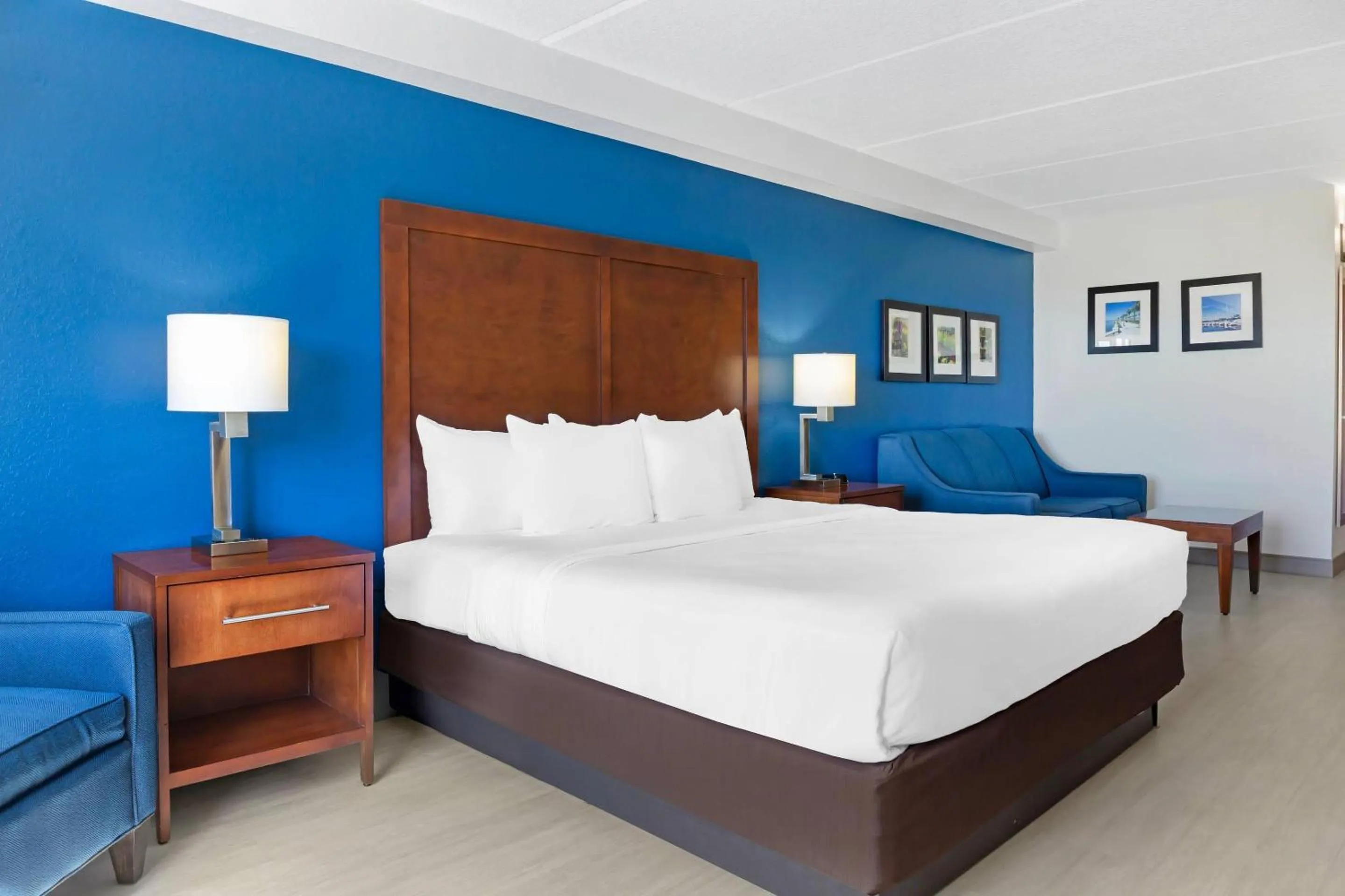 Bedroom, Bed in Comfort Inn & Suites Orlando North