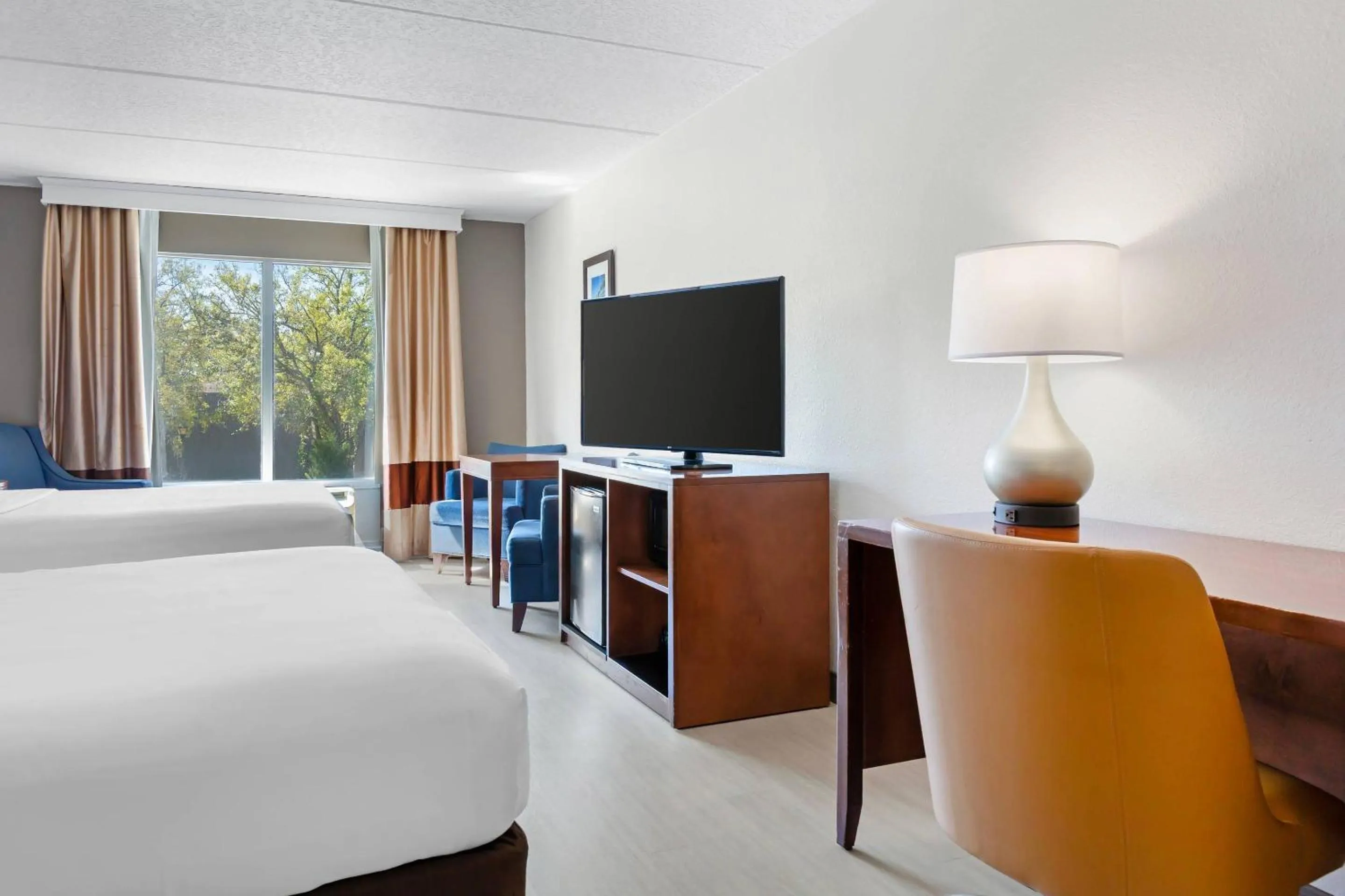 Bedroom, Bed in Comfort Inn & Suites Orlando North